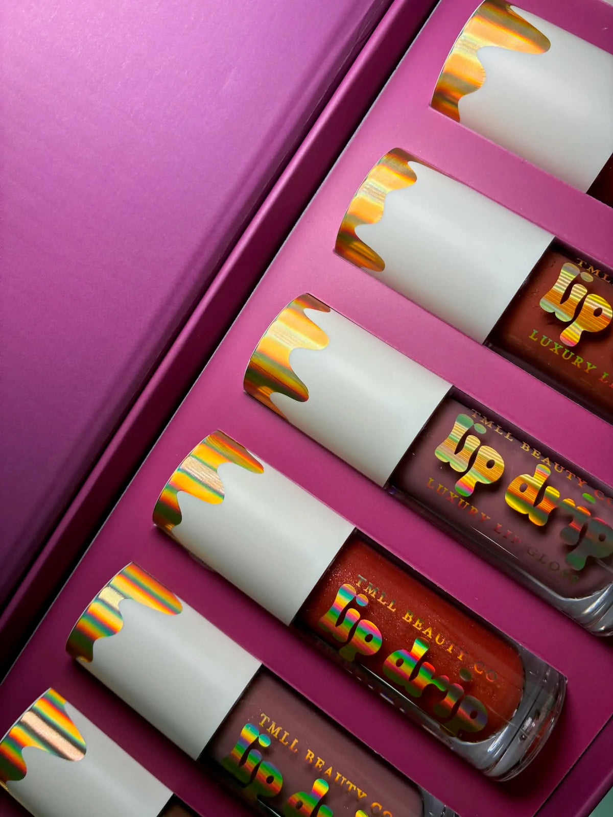 Lip Ritual - 12 Piece Lip Drip Vault by TMLL Beauty (Ships in 2-3 weeks)