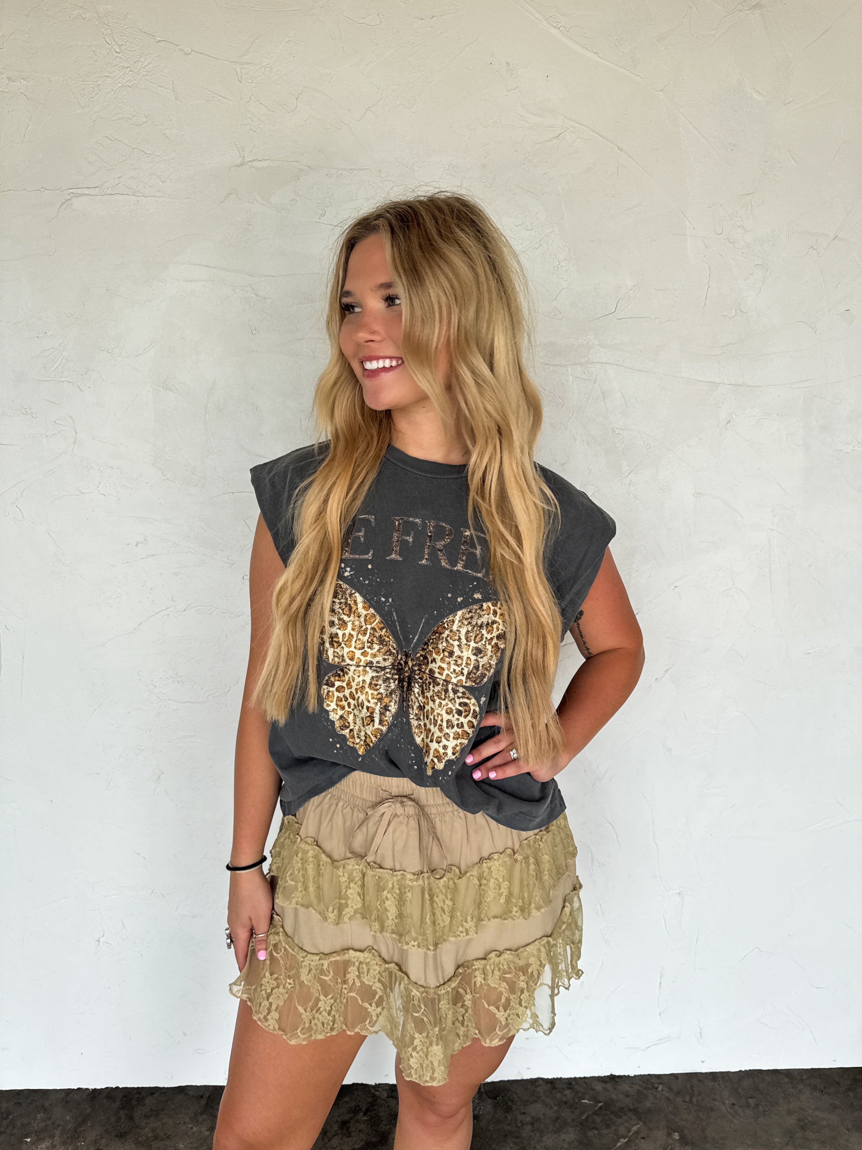 PREORDER: Wild Honey Lace Skirt by Blakeley (ETA: July) - BFF Here
