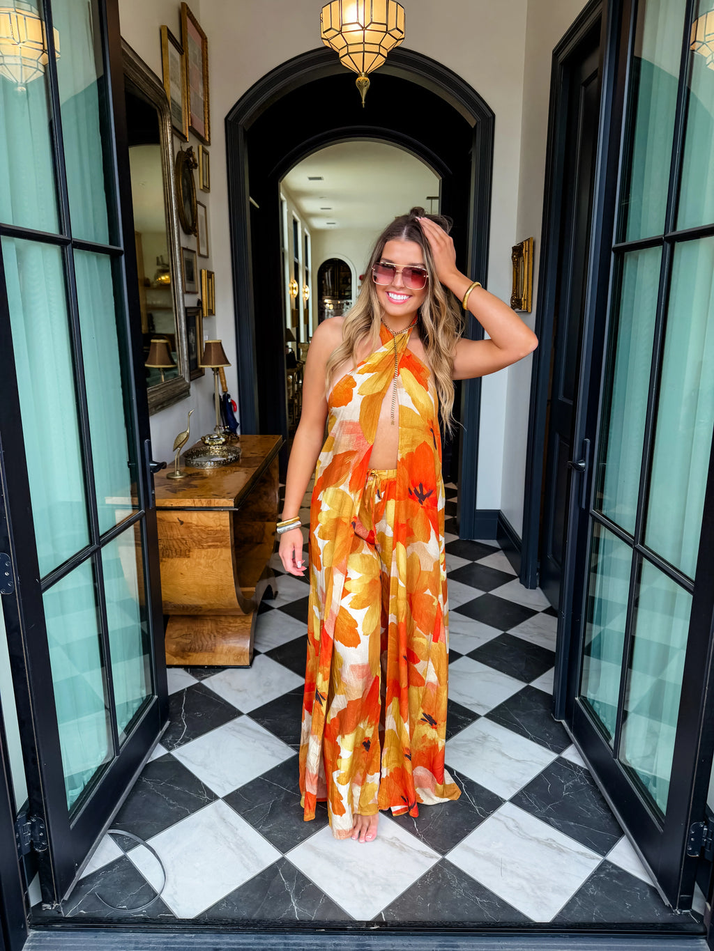 PREORDER: Golden Hour Halter Set  by Blakeley (ETA: April)