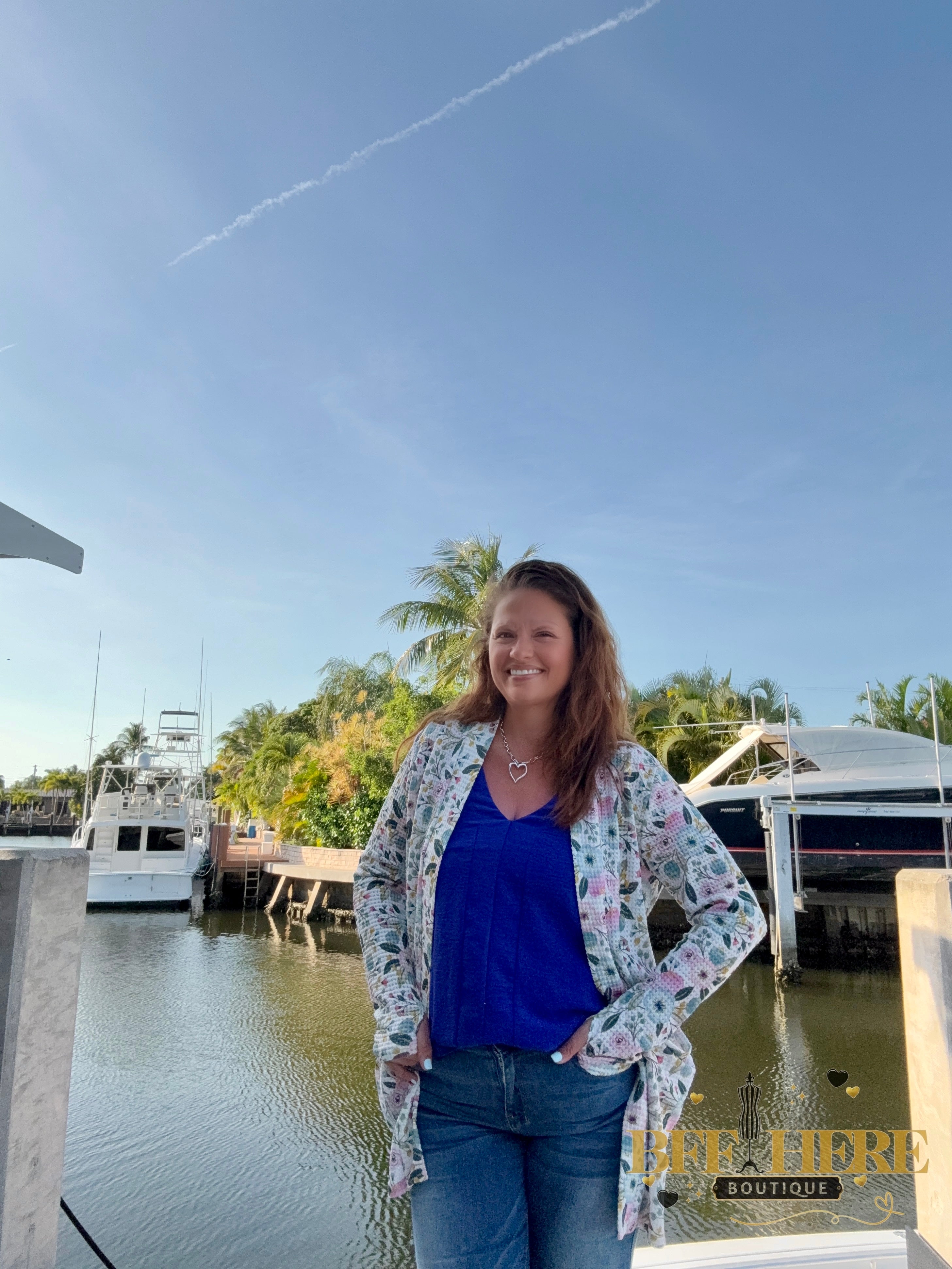 Summer Feels Lola Cardigan / Choice of Style by Blakeley - BFF Here