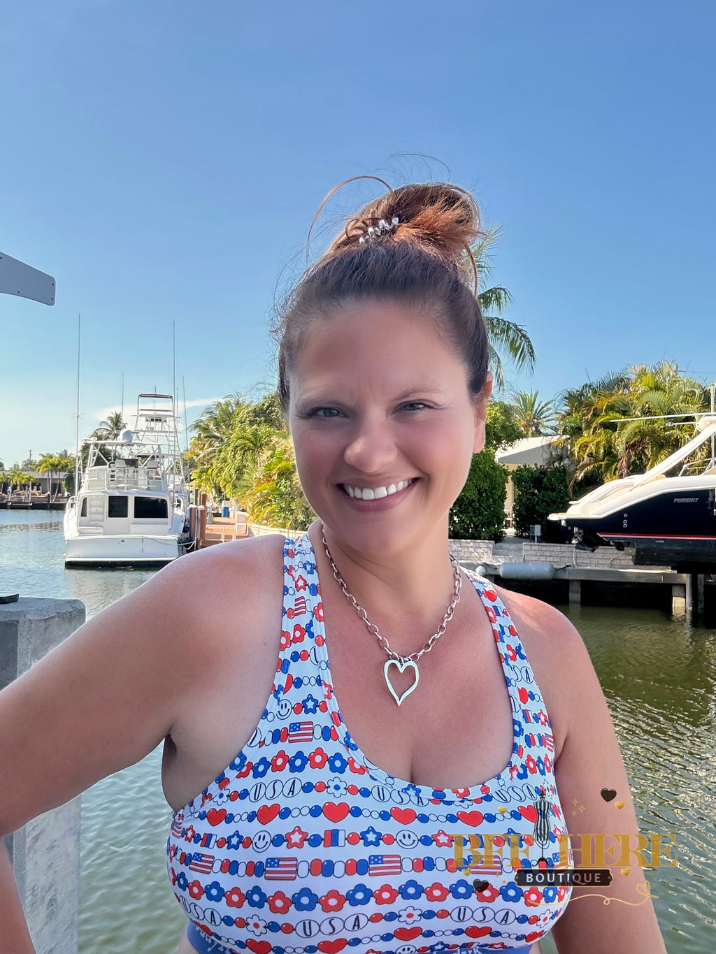 Arya Racerback USA Collection by JadyK - BFF Here