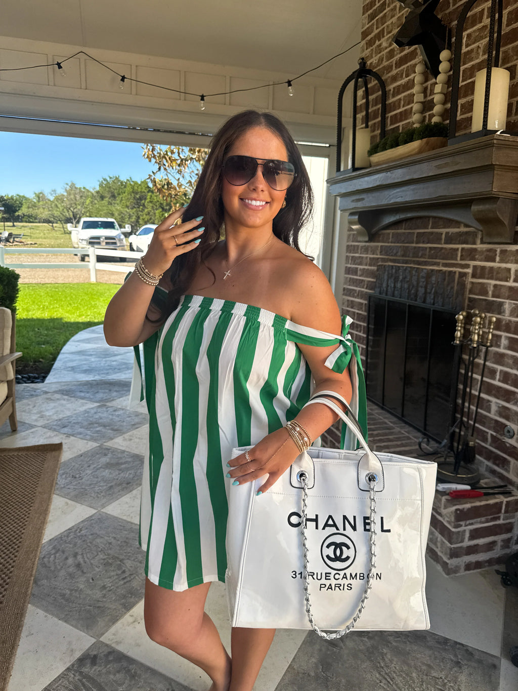 PREORDER: Boardwalk Babe Dress by Blakeley (ETA: June) - BFF Here
