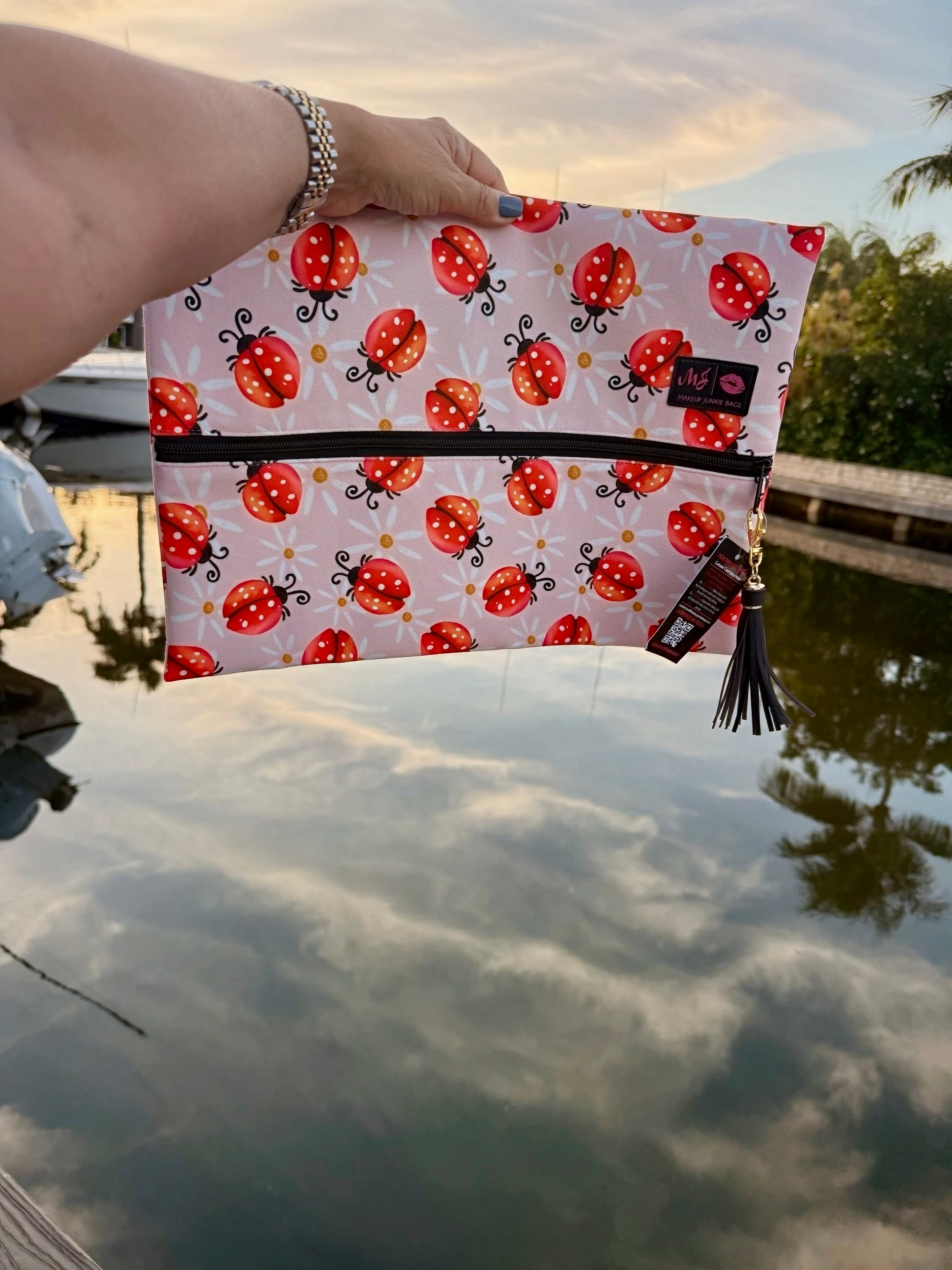 Love Bug by Makeup Junkie Bags *Limited Edition * - BFF Here