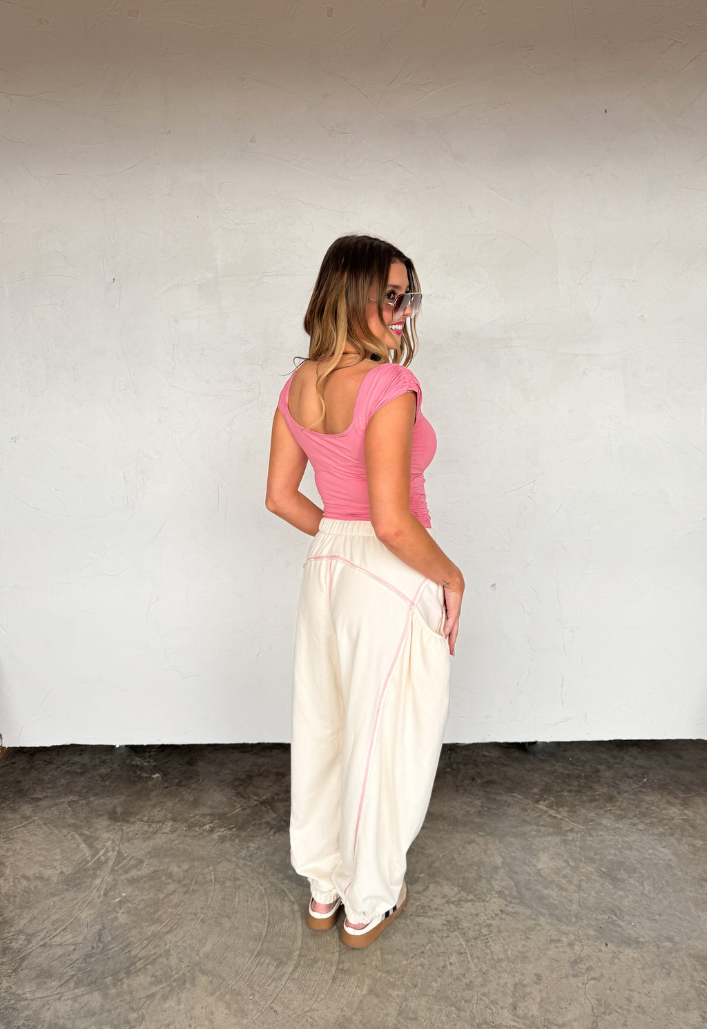 PREORDER- LOUNGE ABOUT JOGGERS - BFF Here