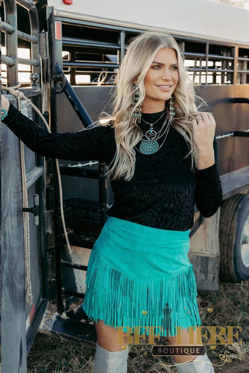 Alcatraz Mesh Top by Sterling Kreek - BFF Here