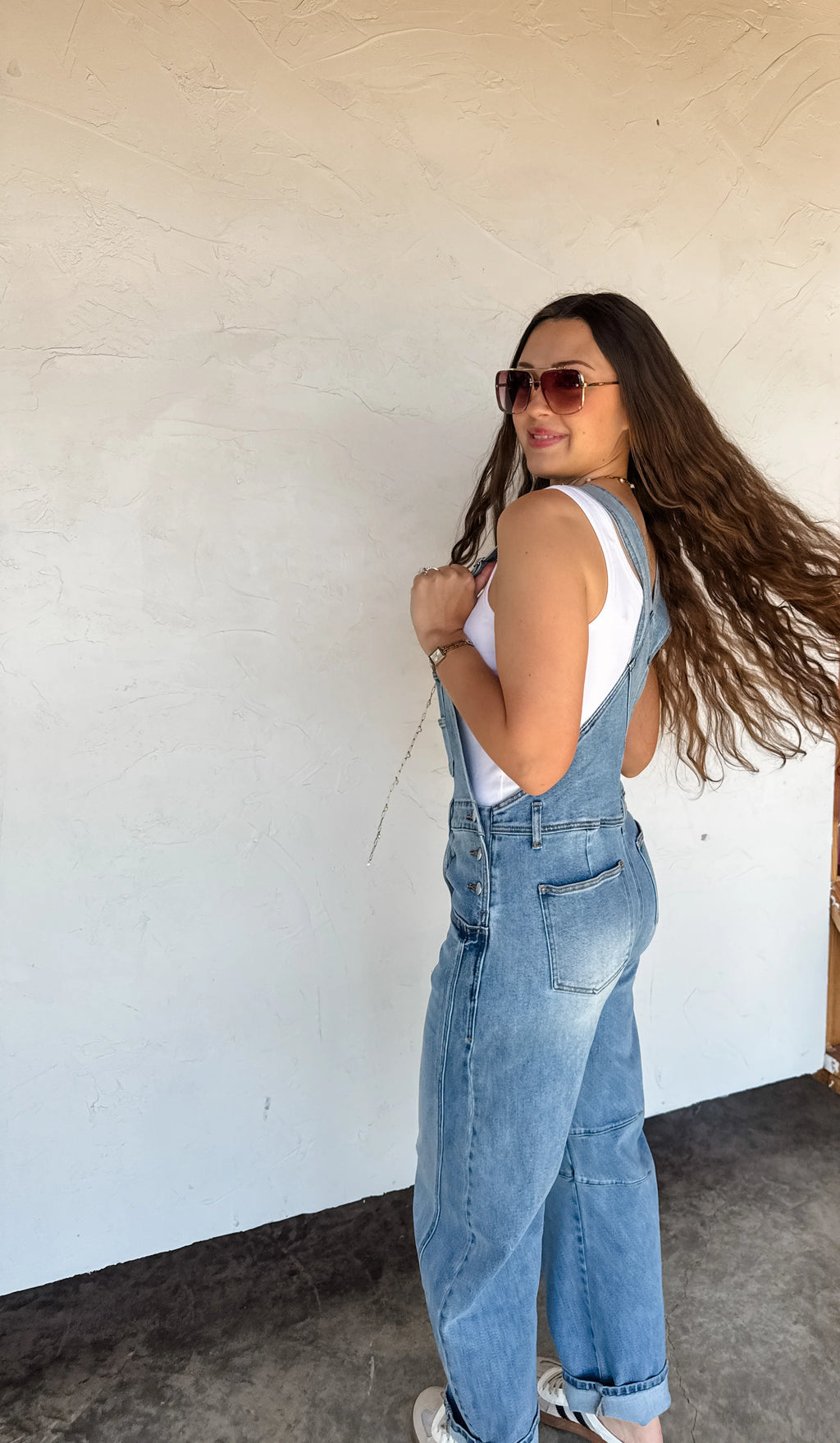 PREORDER: Coast Barrel Overalls by Blakeley (ETA: May) - BFF Here