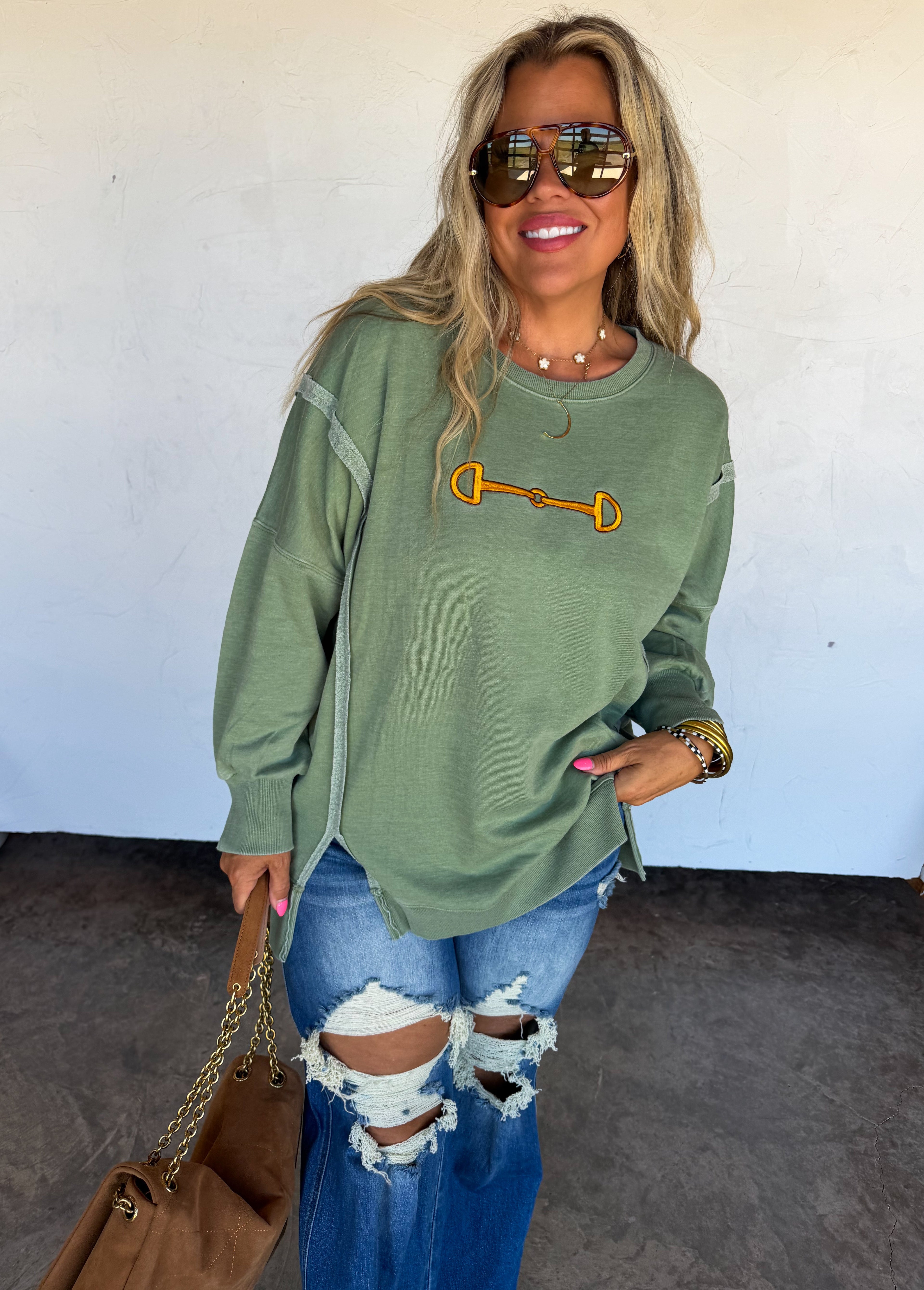 PREORDER: High Country Classic Crew Pullover by Blakeley (ETA: October)