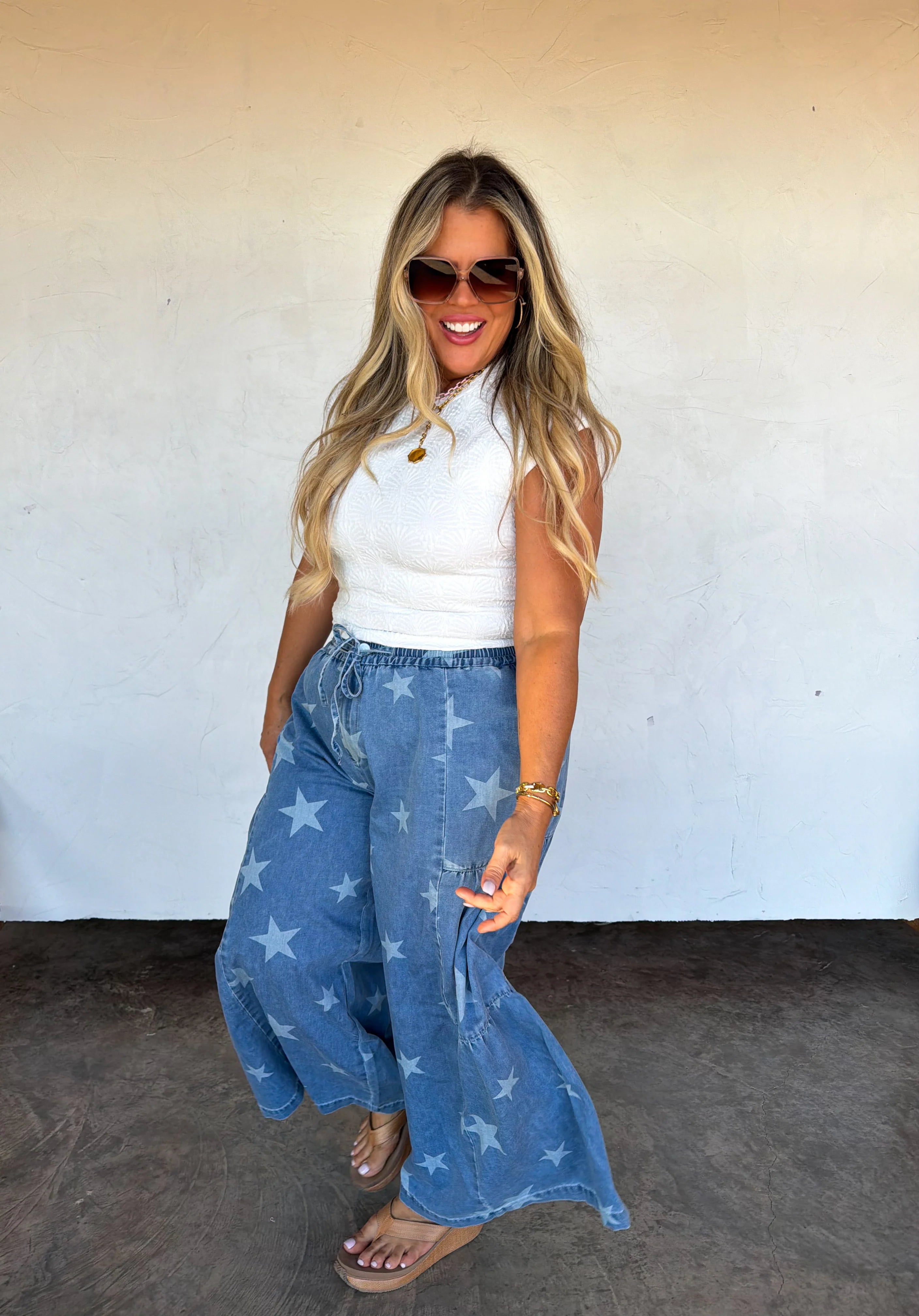 PREORDER: Oh My Stars Echo Boho Pants by Blakeley (ETA: May) - BFF Here