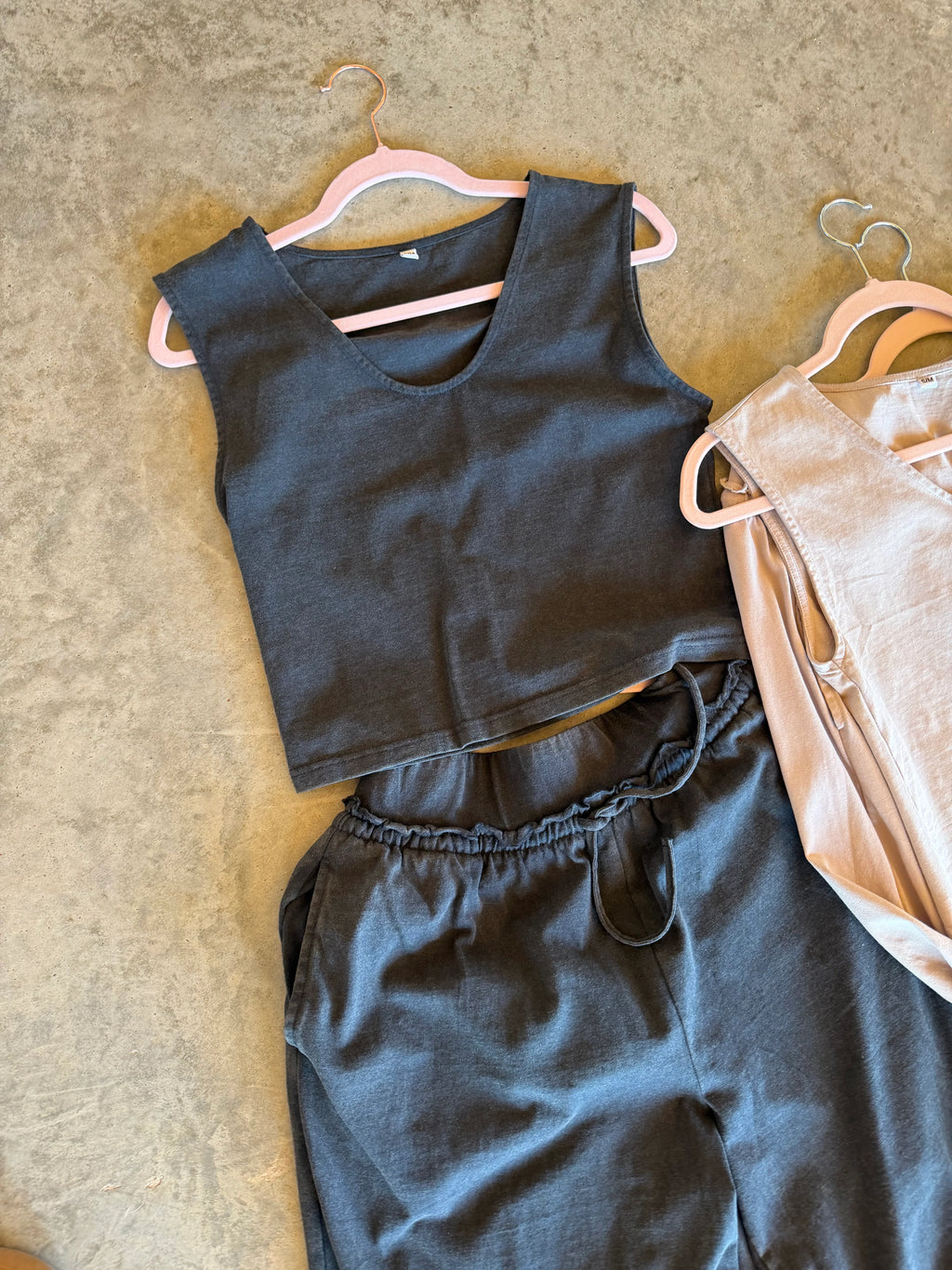 PREORDER: Layton Tank Lounge Set by Blakeley (ETA late February / early March)