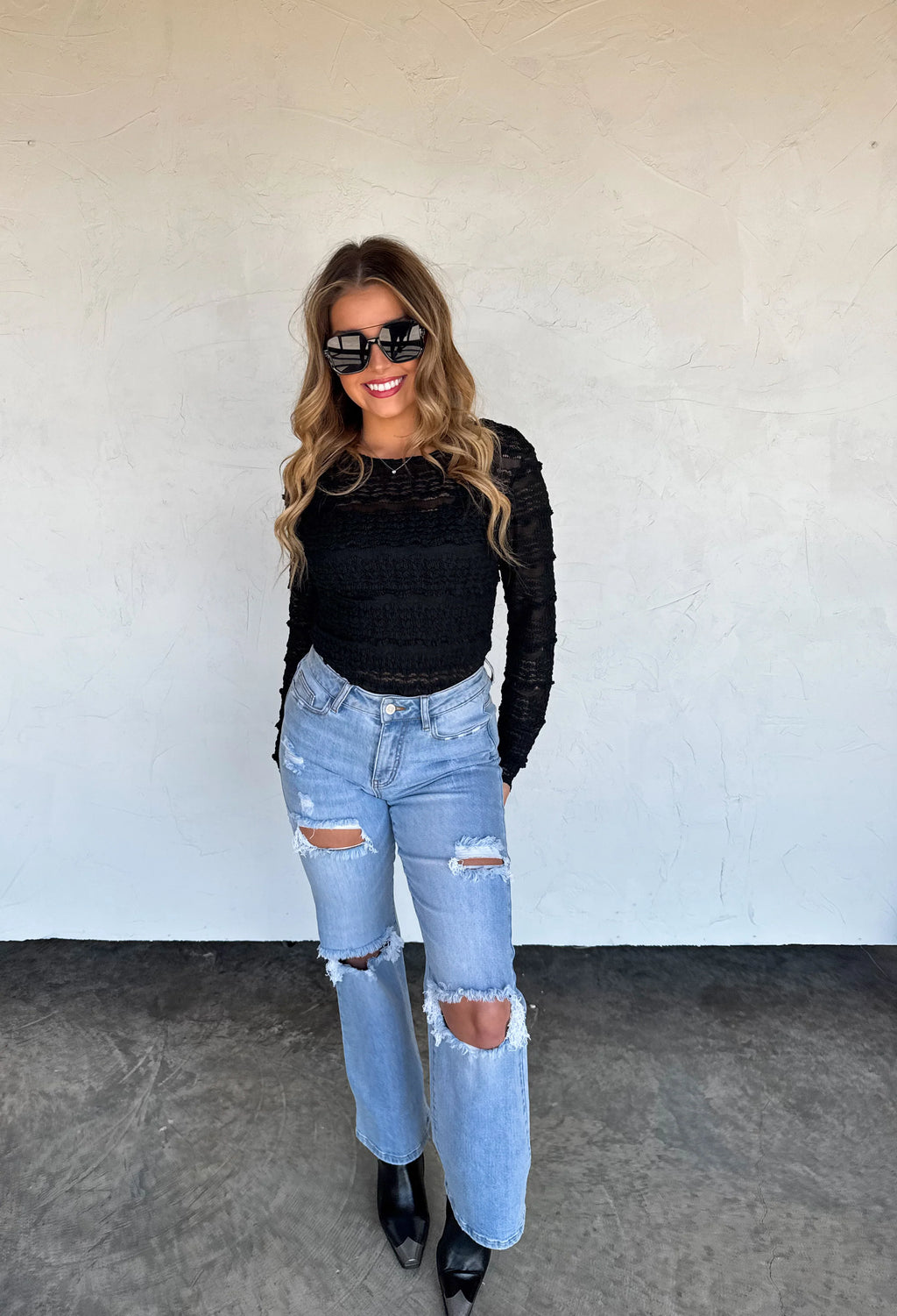 PREORDER: Rosalie Lace Top by Blakeley (ETA: Late December) - BFF Here