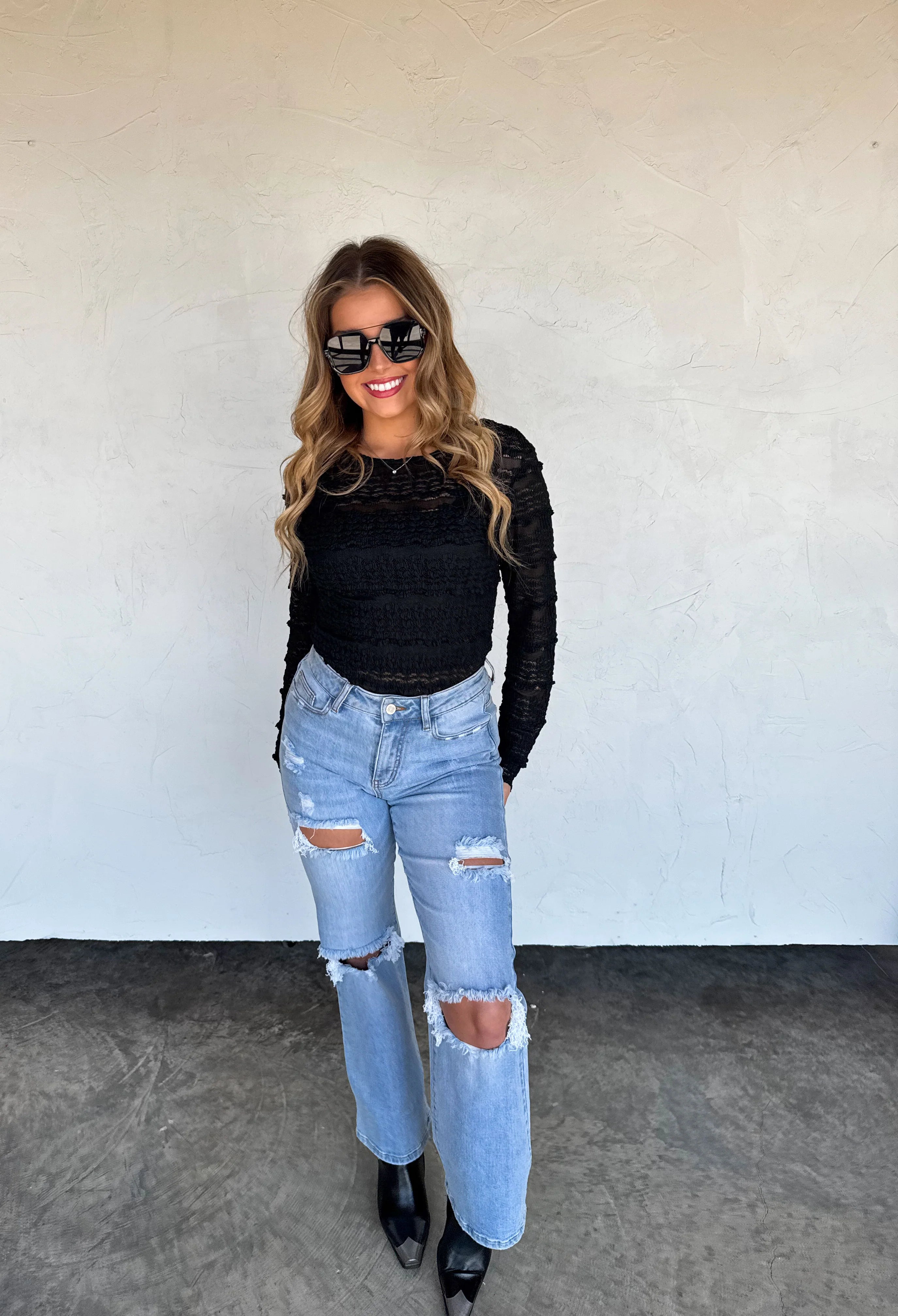 PREORDER: Rosalie Lace Top by Blakeley (ETA: Late December) - BFF Here