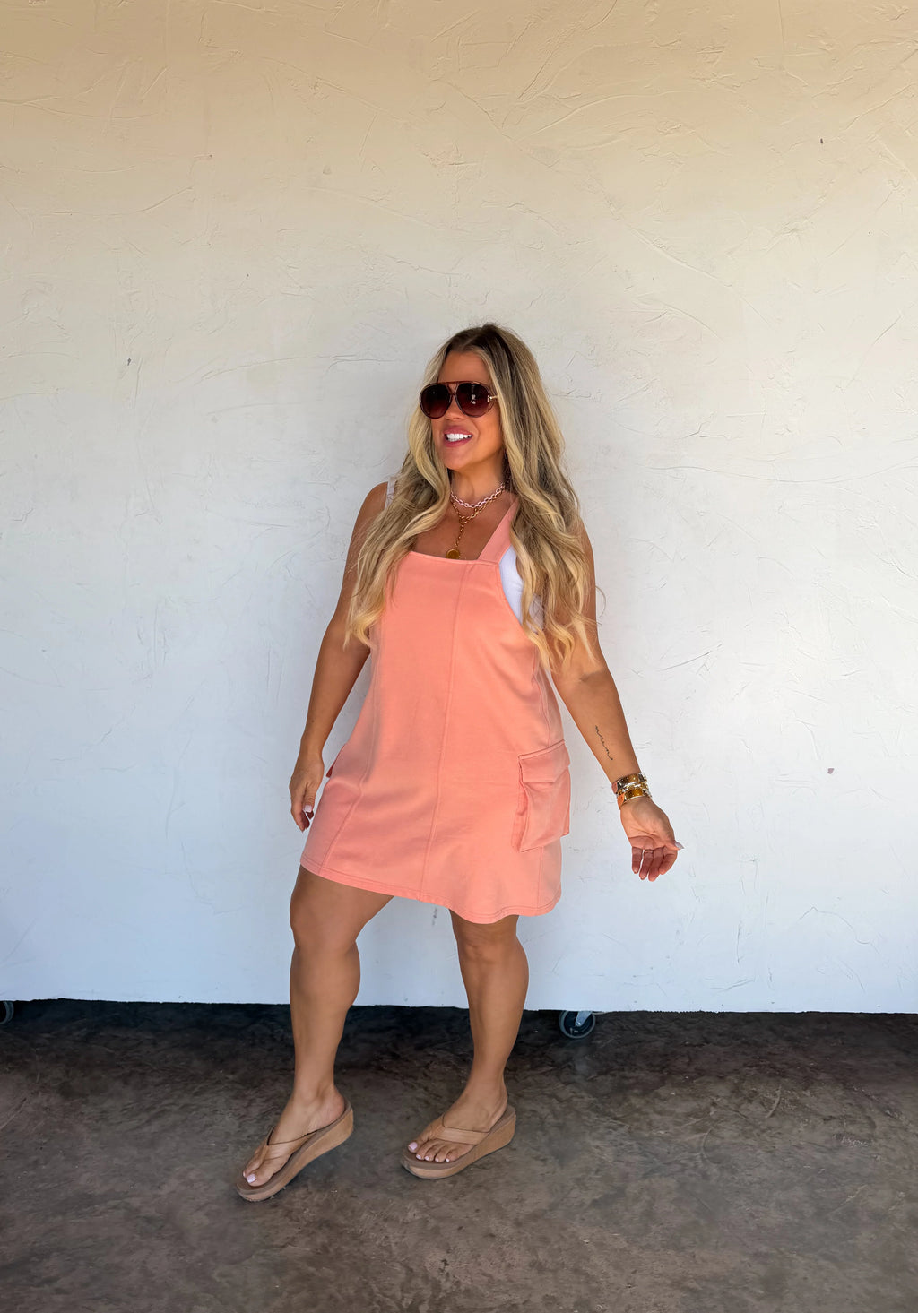 PREORDER: Spring Millie Overall Dress by Blakeley (ETA: Late January / Early February)