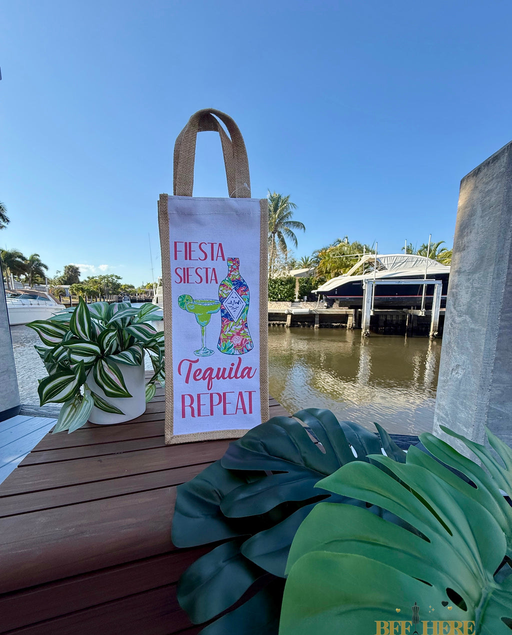 Tequila / Wine Bag by Royal Standard - BFF Here