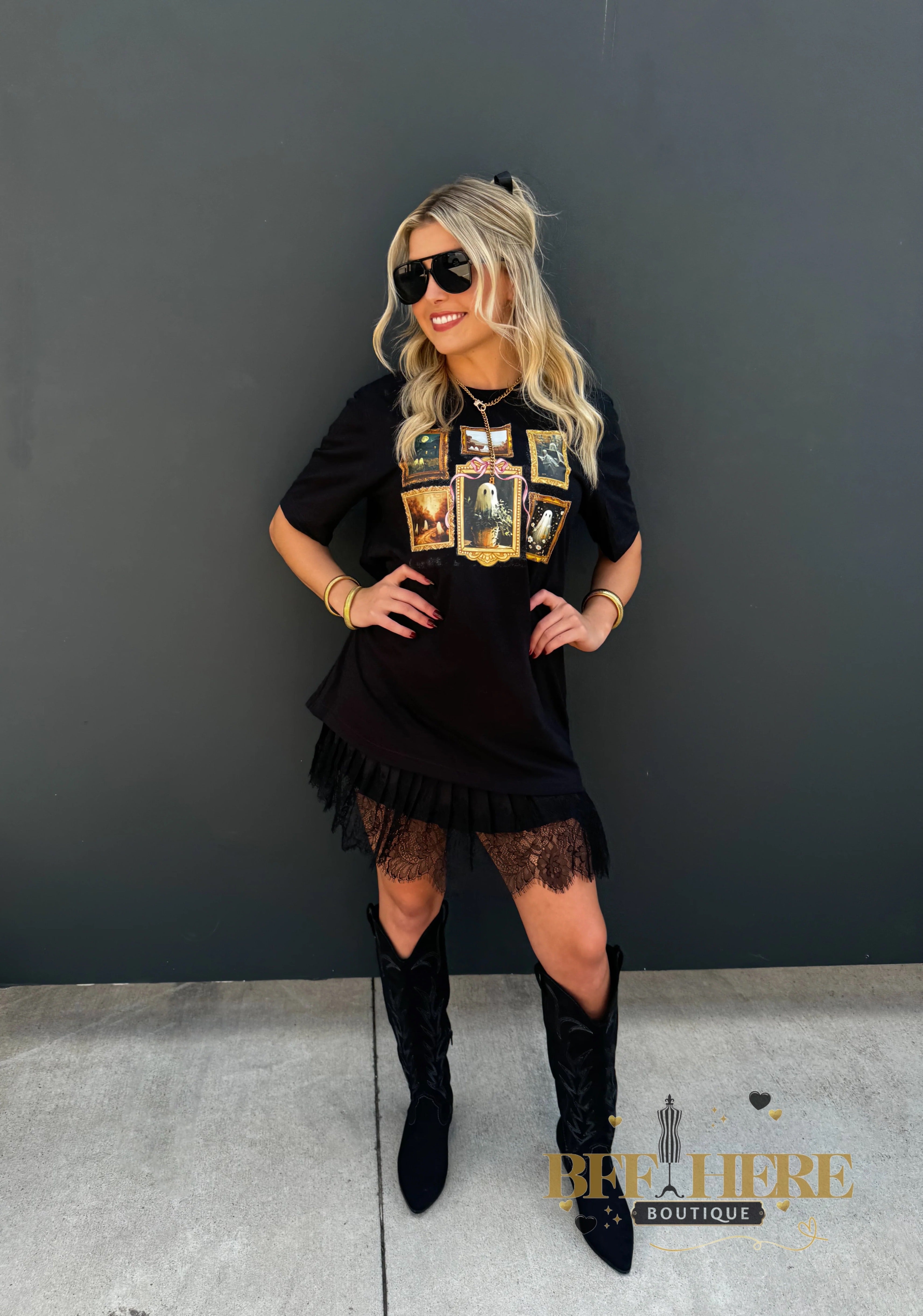 Viviane Lace Skirt by Blakeley - BFF Here