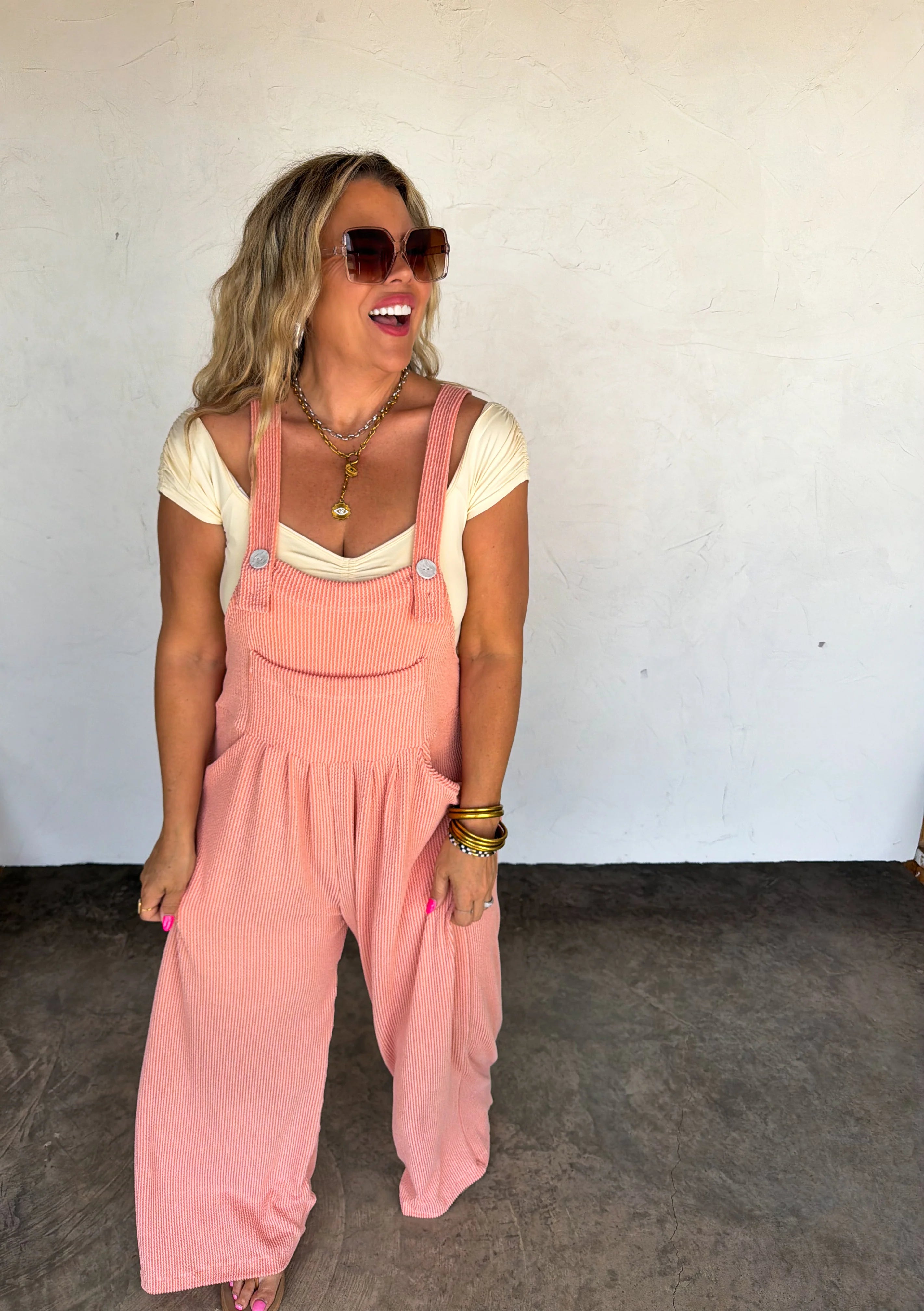 PREORDER: Spring Karli Boho Overalls by Blakeley (ETA: May) - BFF Here