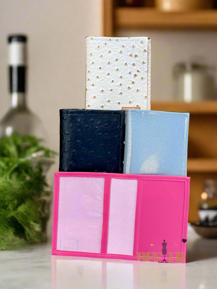 The Travel Book by Makeup Junkie Bags / Choice of Style - BFF Here