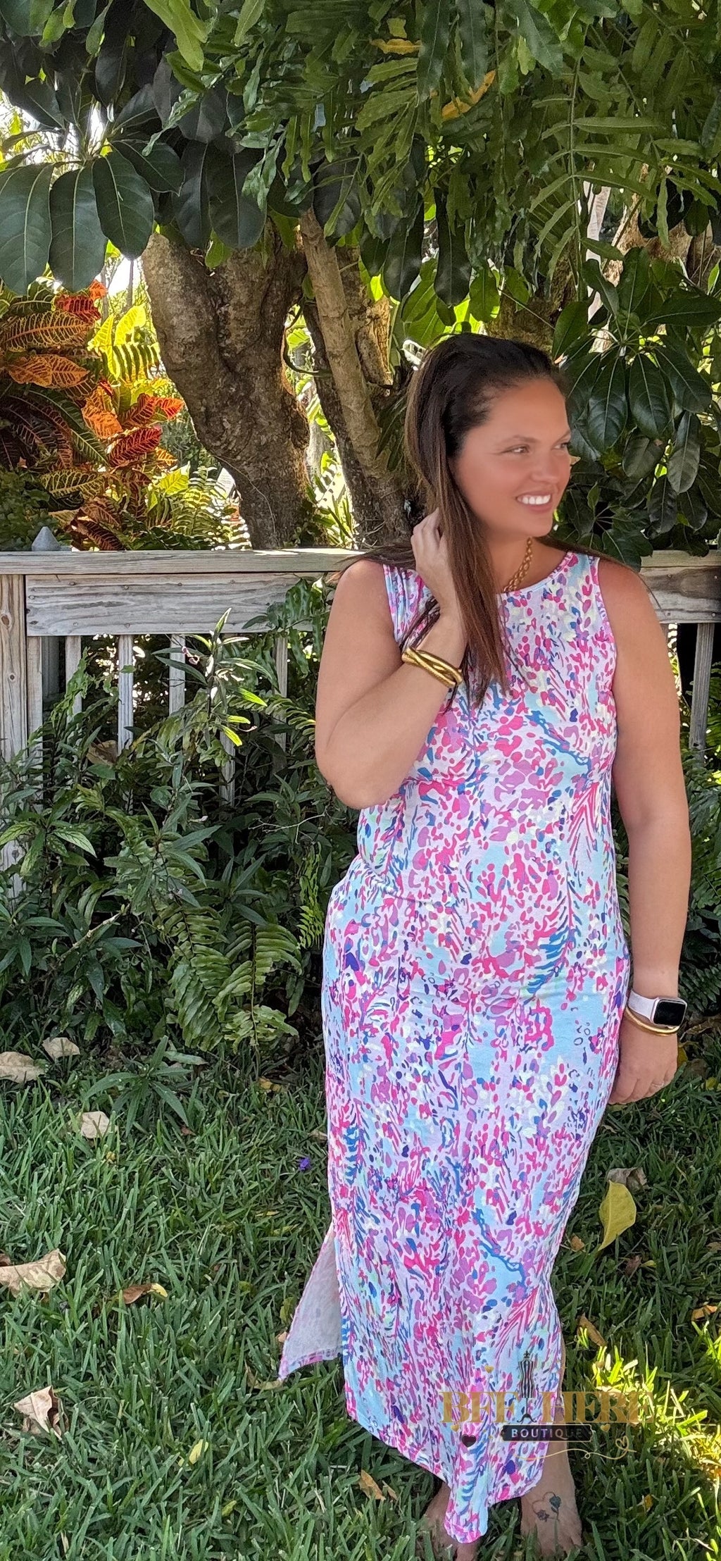 Tropical Breeze Maxi Dress - BFF Here
