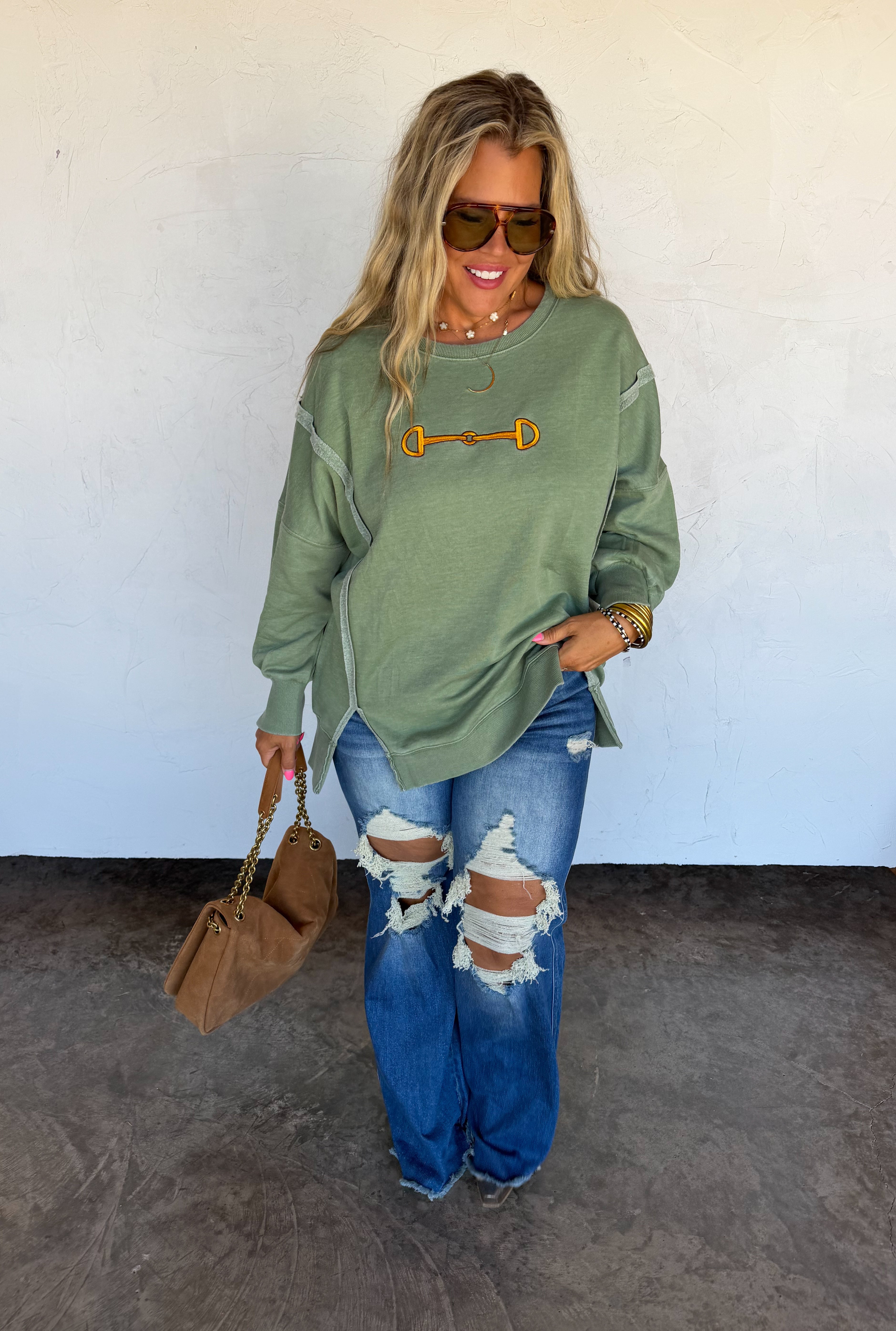 PREORDER: High Country Classic Crew Pullover by Blakeley (ETA: October)