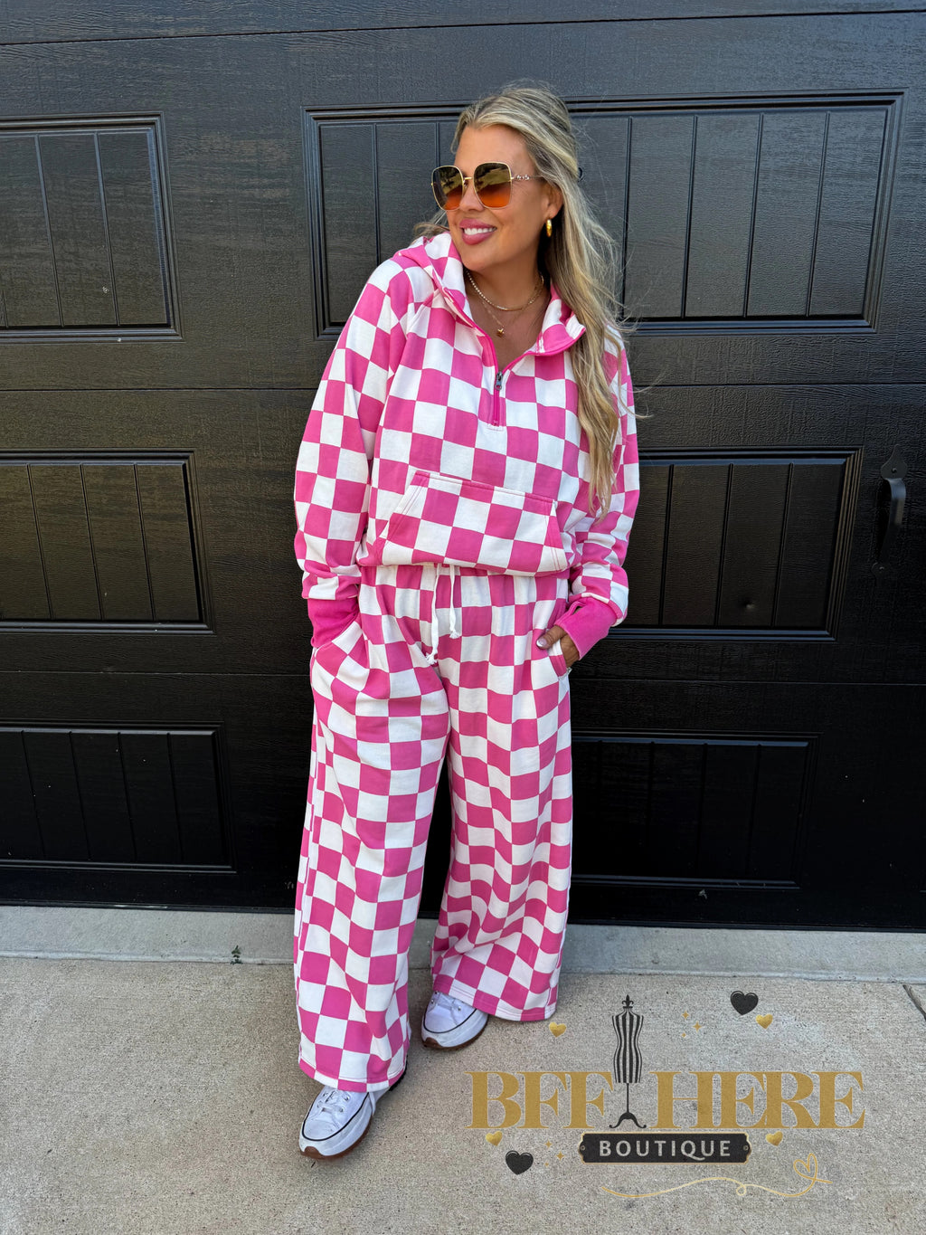 Girdy Girl Wide Leg Jogger by Blakeley - BFF Here