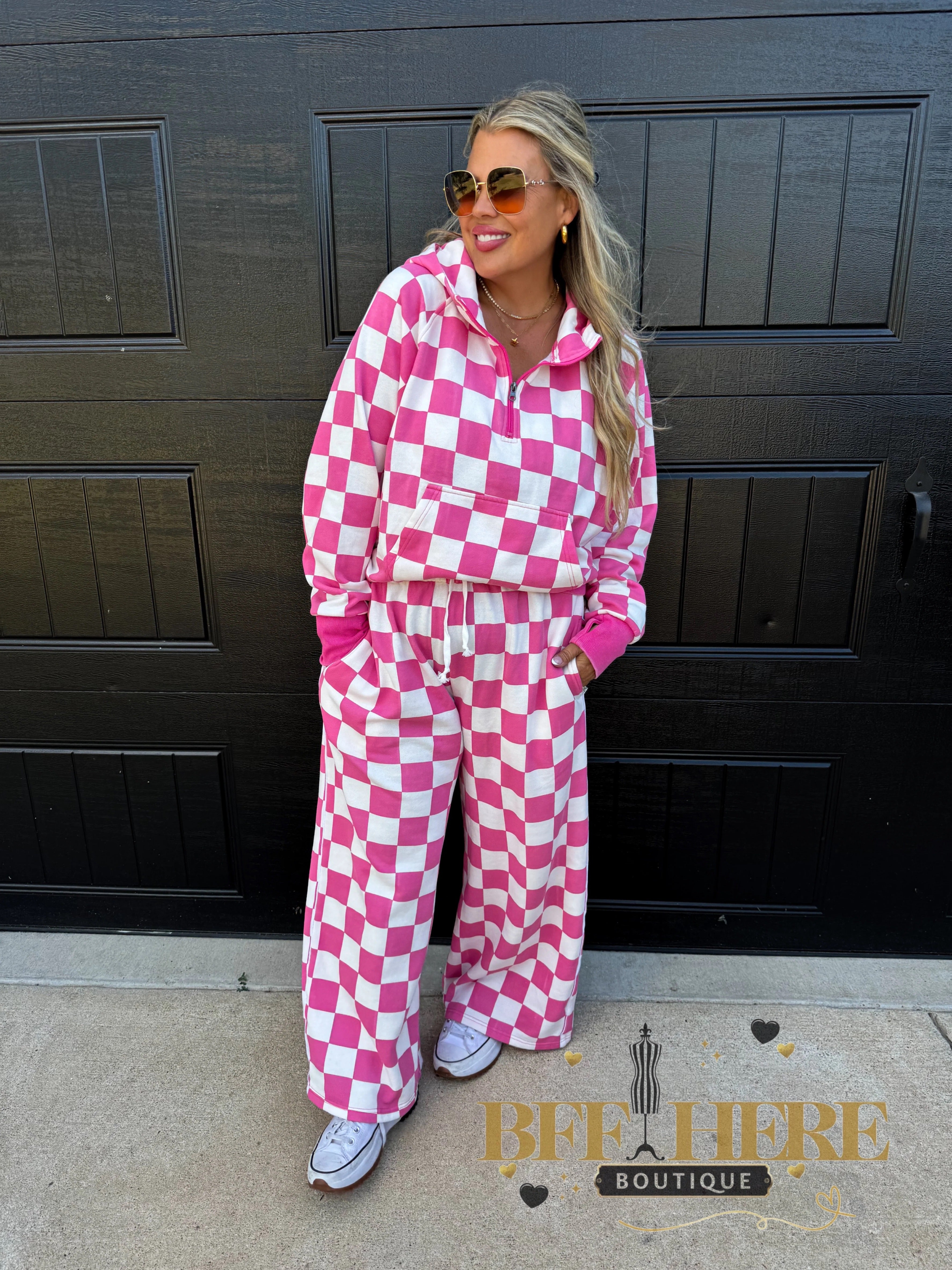 Girdy Girl Wide Leg Jogger by Blakeley - BFF Here