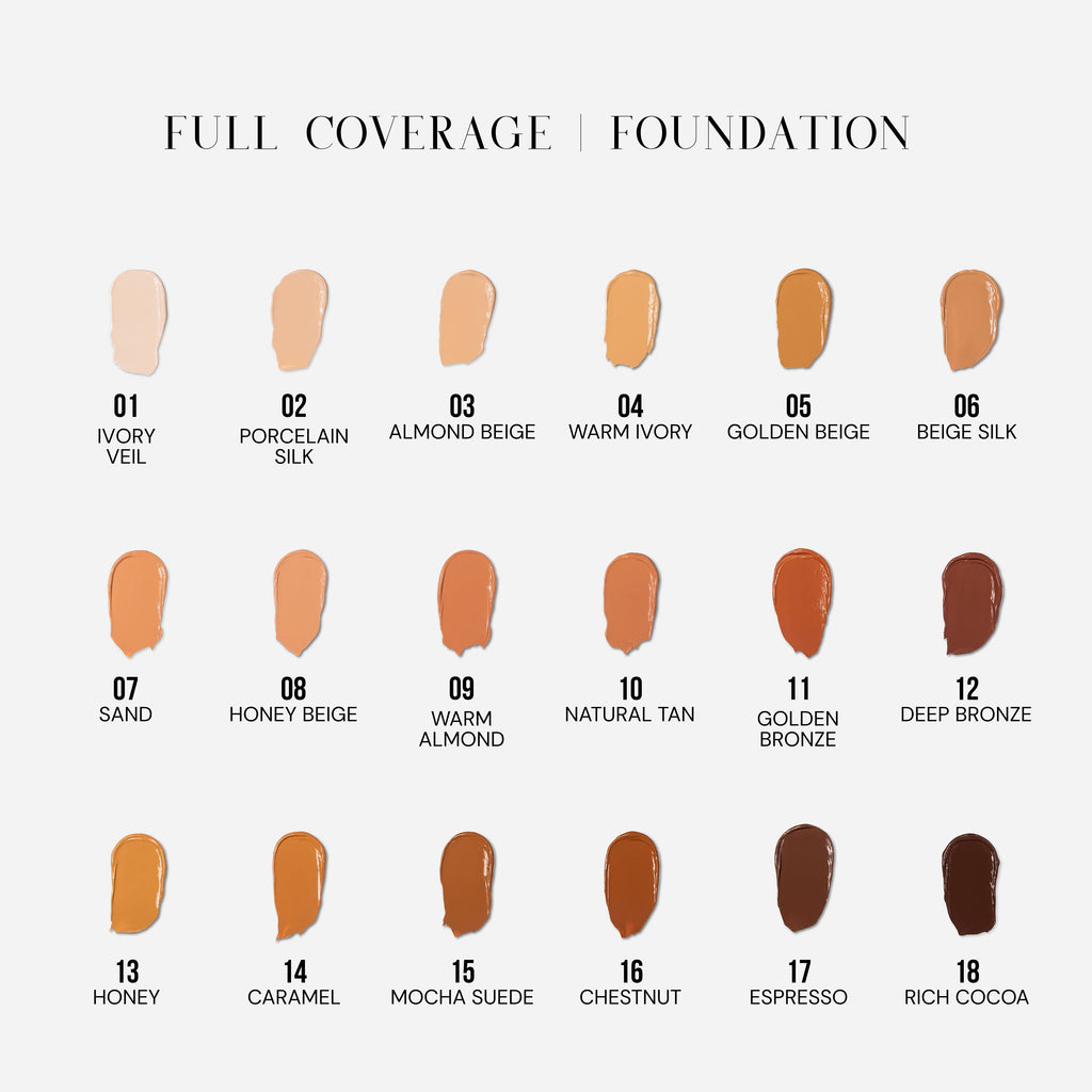 Mini Full Coverage Foundation by C & D Beauty (ARRAY) — Ships 2-3 weeks - BFF Here