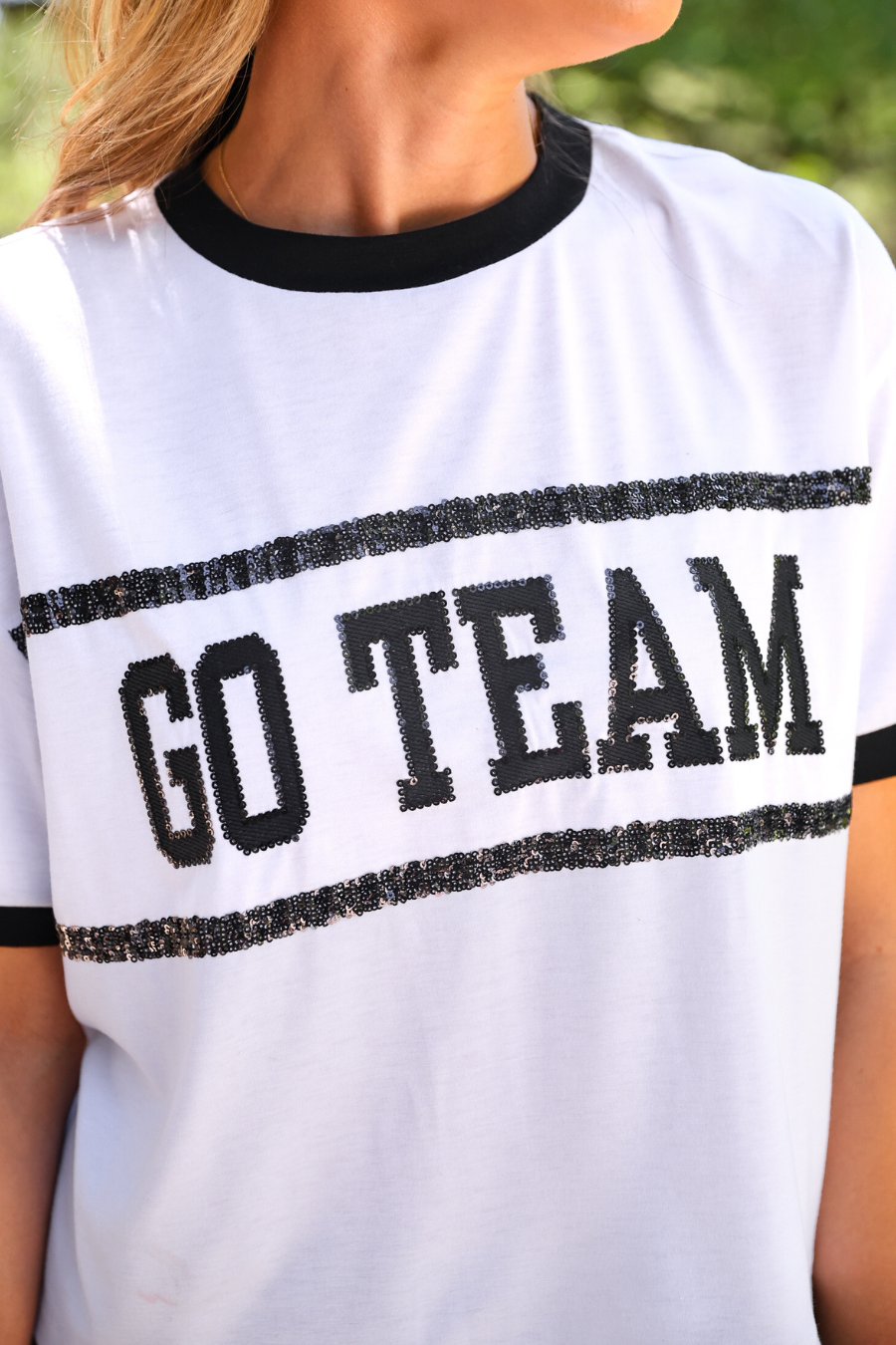 PREORDER: Go Team Sparkle Tee by Jess Lea (ETA: July)