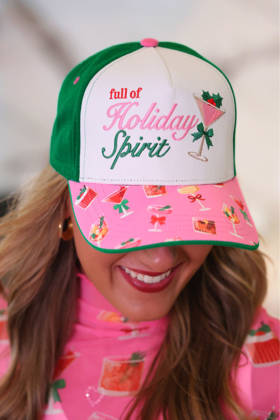 PREORDER: Full of Holiday Spirit Hat by Jess Lea (ETA: September)
