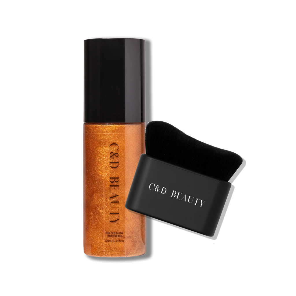 Golden Glow Body Spray by C & D Beauty (ARRAY) — Ships 2-3 weeks - BFF Here