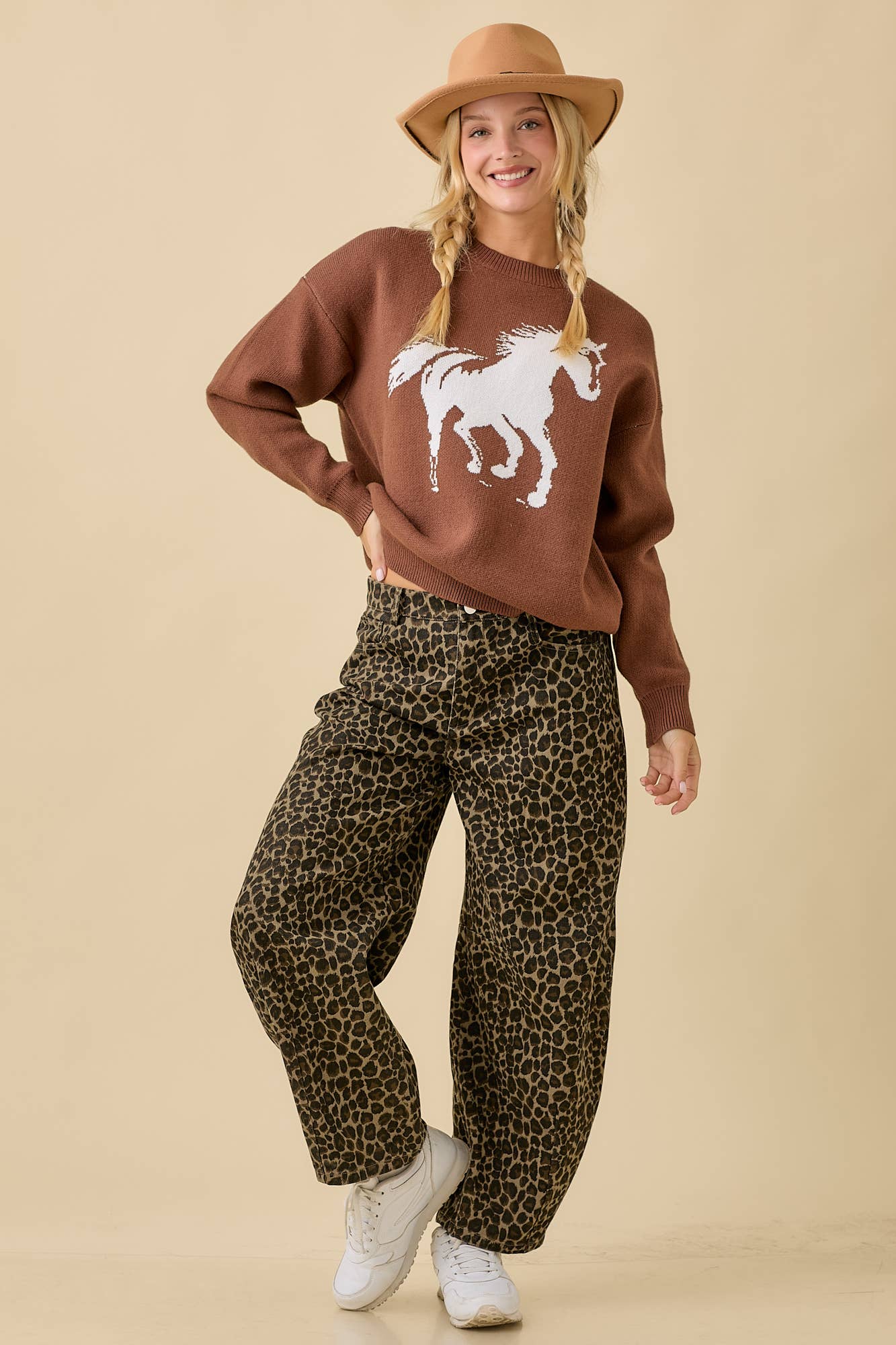 Run Wild Knit Sweater by Main Strip - BFF Here