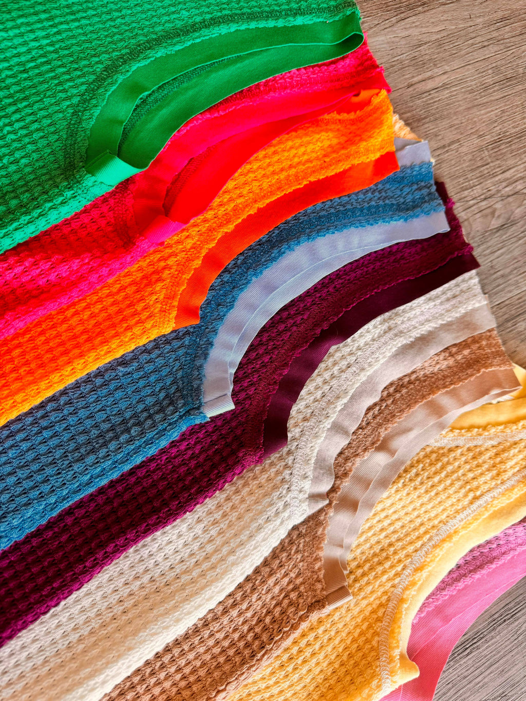 Sydney The Breezy Day Waffle Tank by JadyK - BFF Here