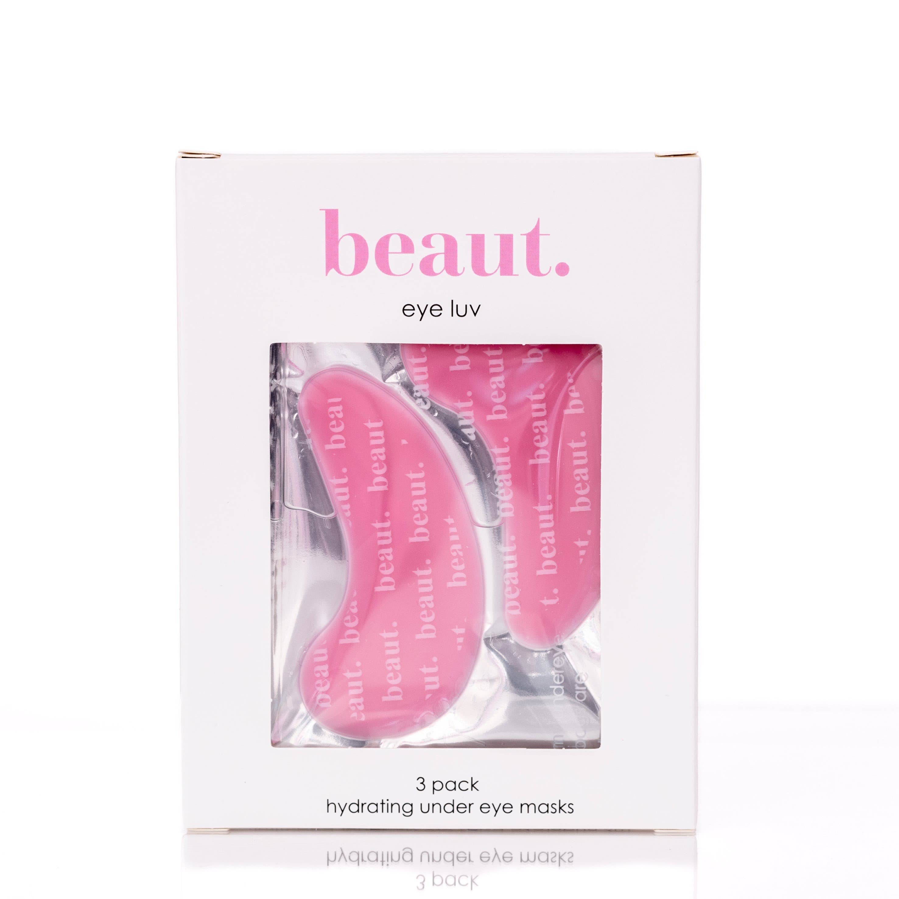 Eye Luv Hydrating Under Eye Treatment Mask by Beaut. - BFF Here