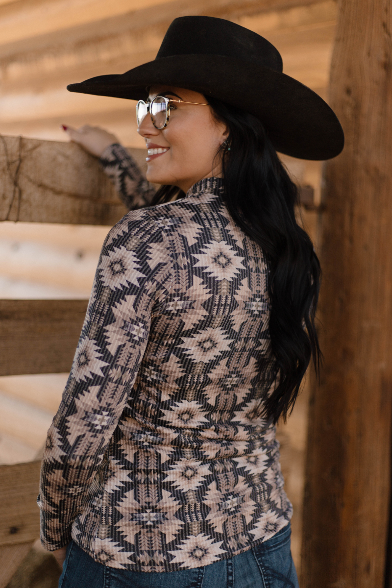 Smoky Mesa Top by Sterling Kreek - BFF Here