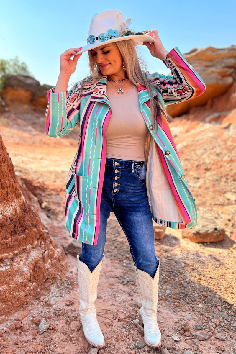 Running Away Jacket by Sterling Kreek - BFF Here