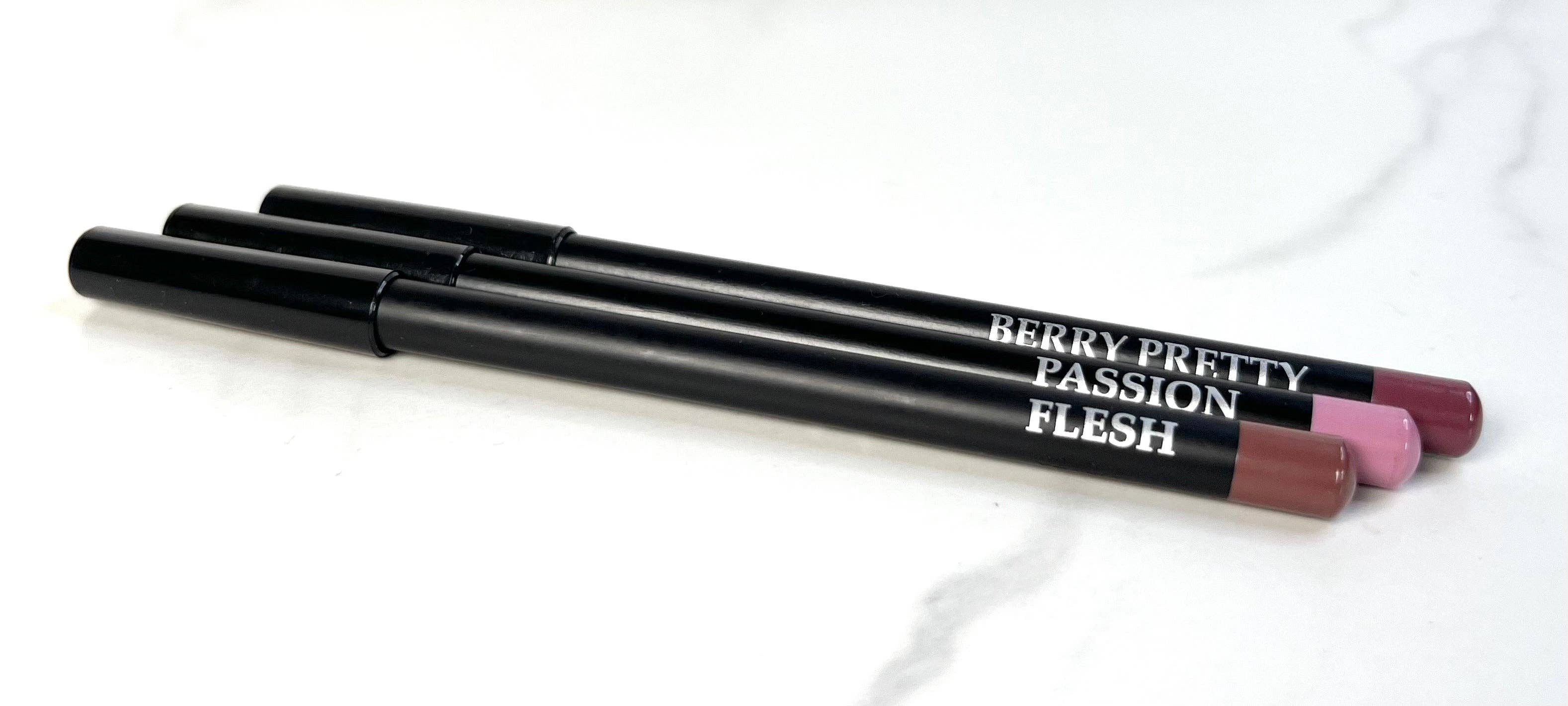 MJ Cosmetics Lip Pencils by Makeup Junkie Bags (Choice of Color) - BFF Here