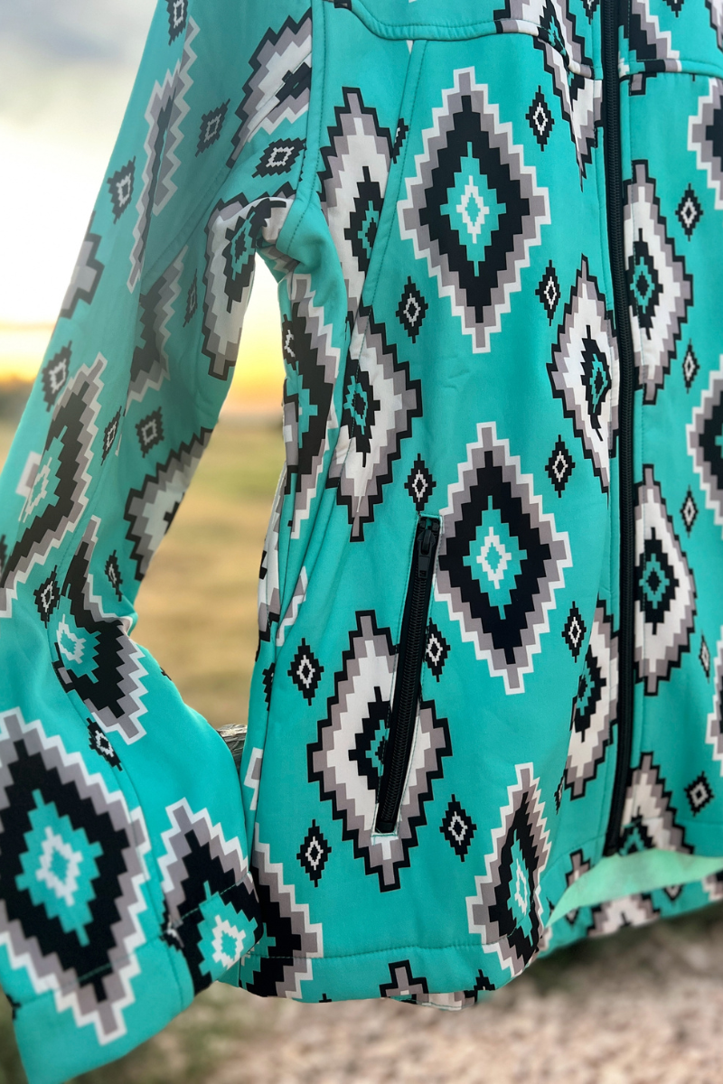 The Blue Ridge Jacket by Sterling Kreek - BFF Here