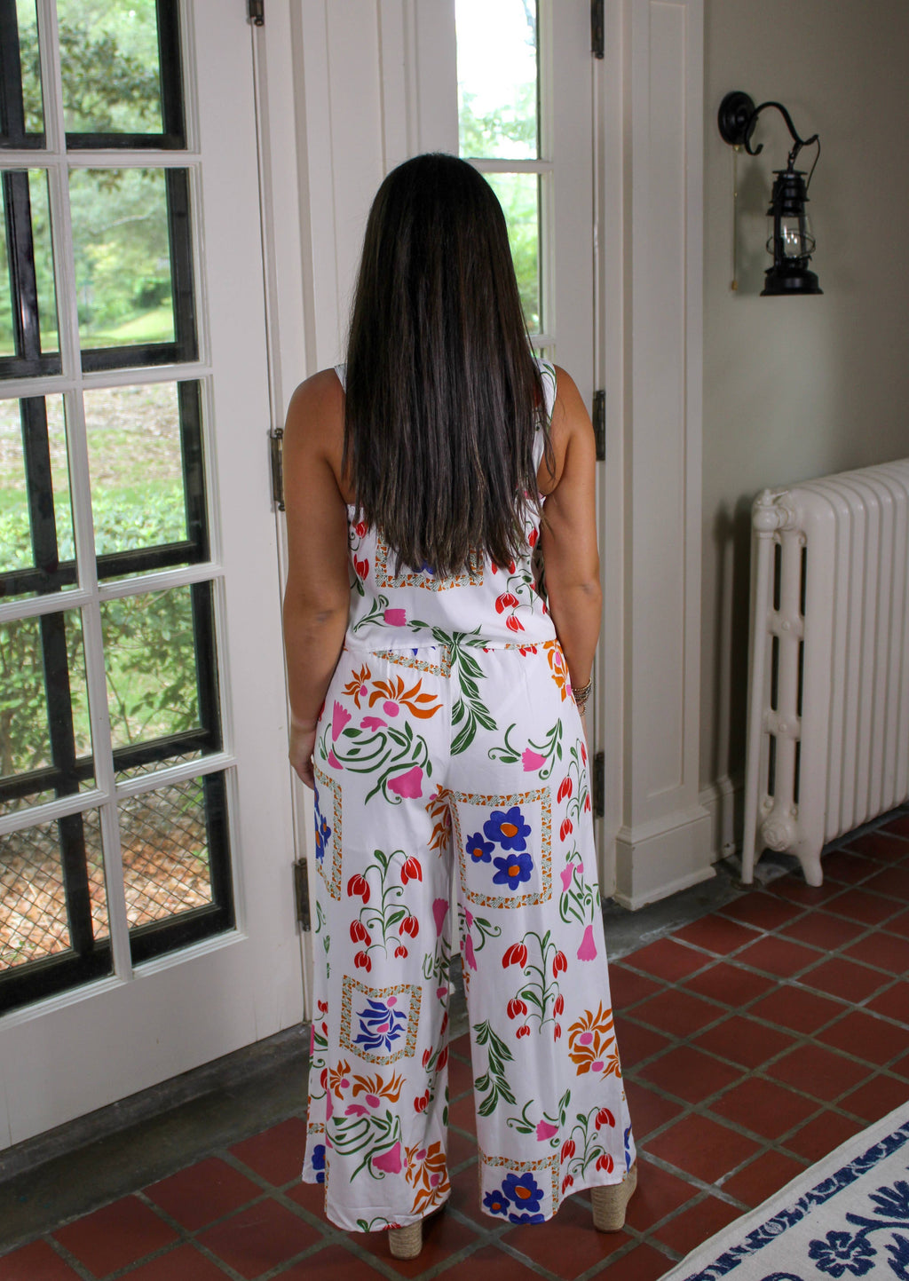Capri Bloom Pant Set - BFF Here