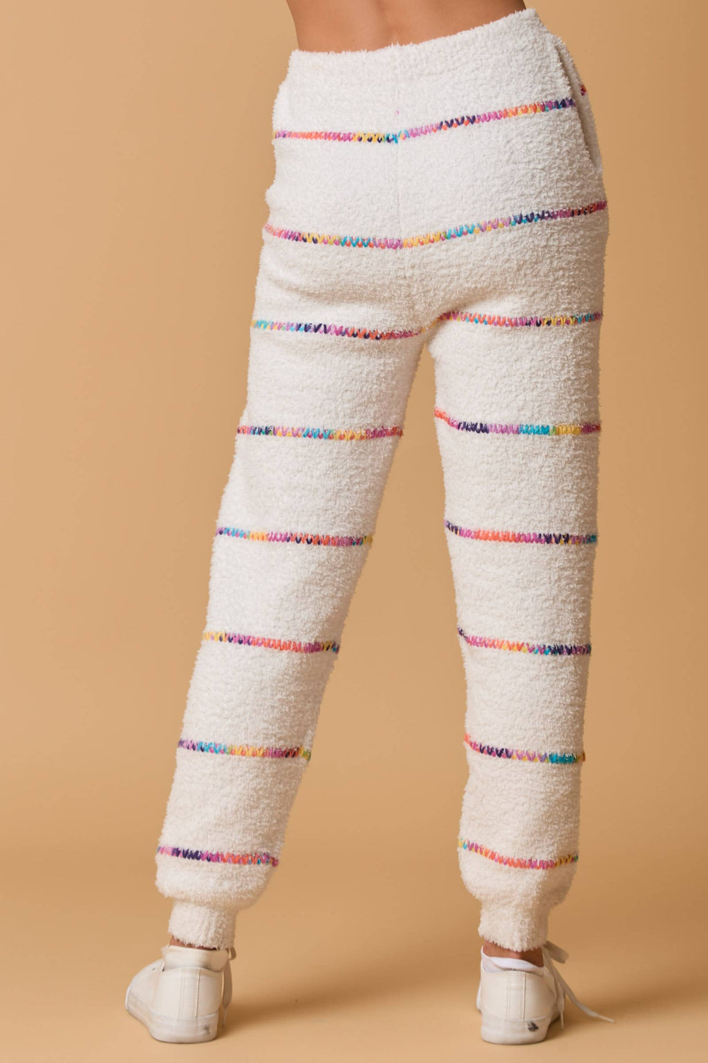 Chasing Rainbows Soft Touch Sweater Pants - BFF Here