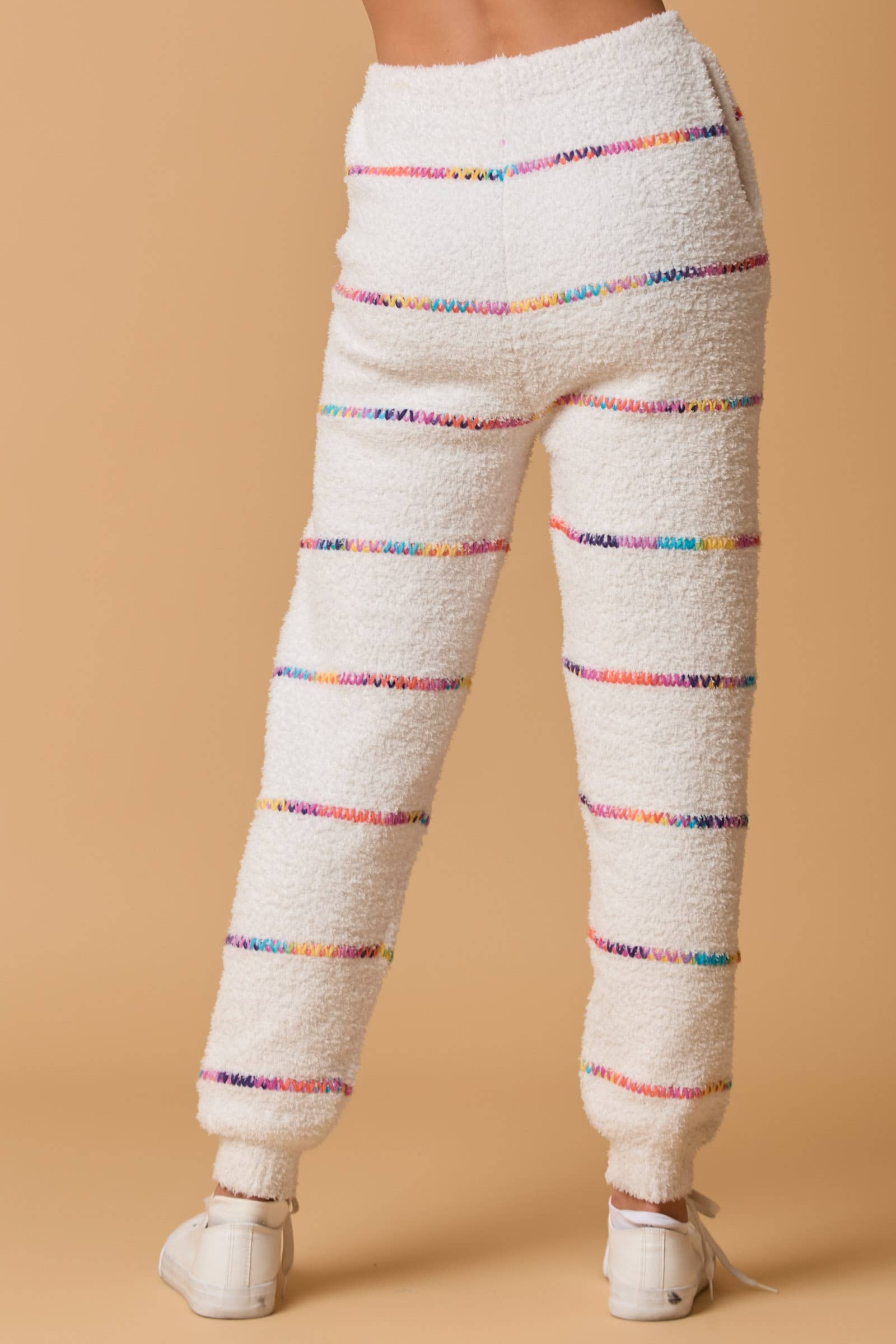 Chasing Rainbows Soft Touch Sweater Pants - BFF Here