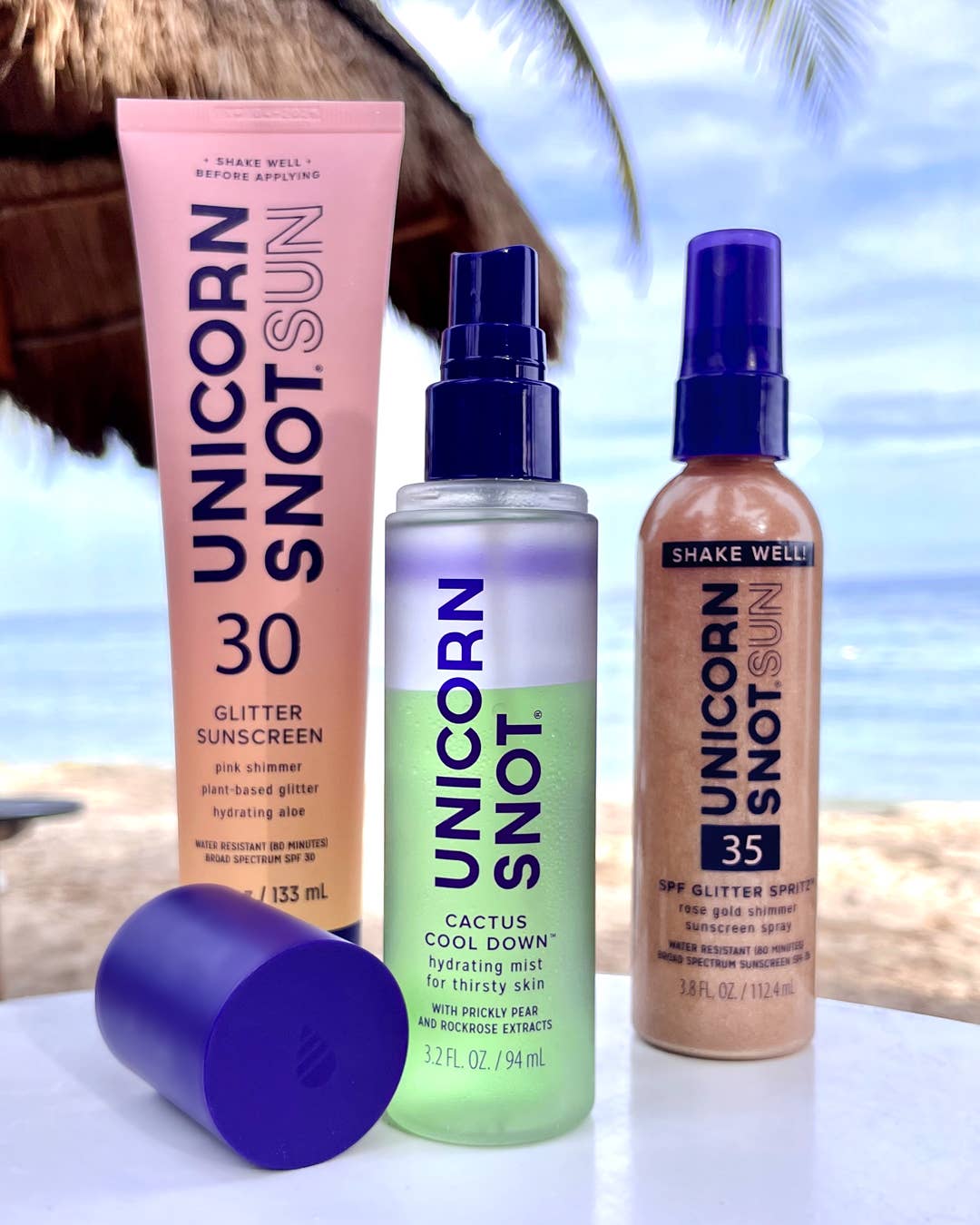 Cactus Cool Down Mist — Hydrating Face Spray by Unicorn Snot - BFF Here
