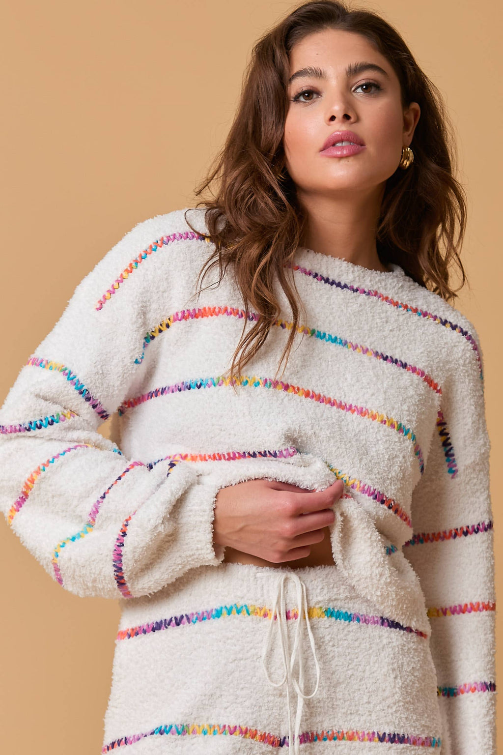 Chasing Rainbows Soft Touch Sweater - BFF Here