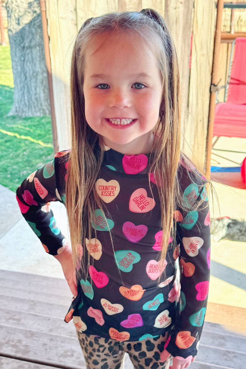 Cowboy Sweetheart Mesh Top / Kids by Sterling Kreek - BFF Here