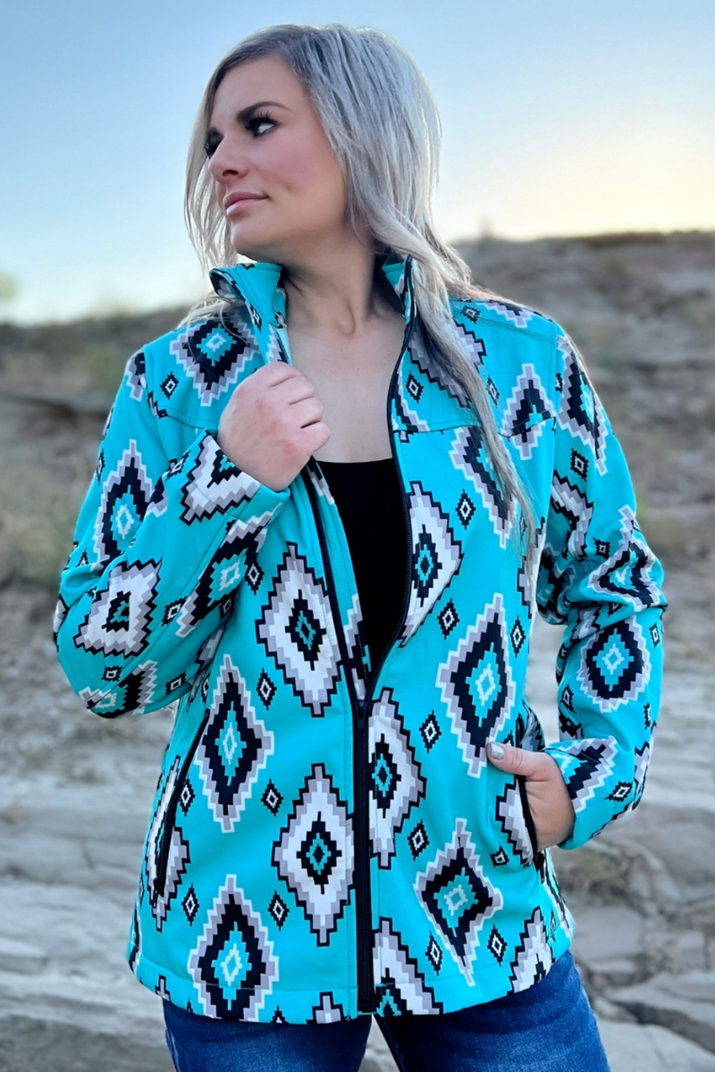 The Blue Ridge Jacket by Sterling Kreek - BFF Here