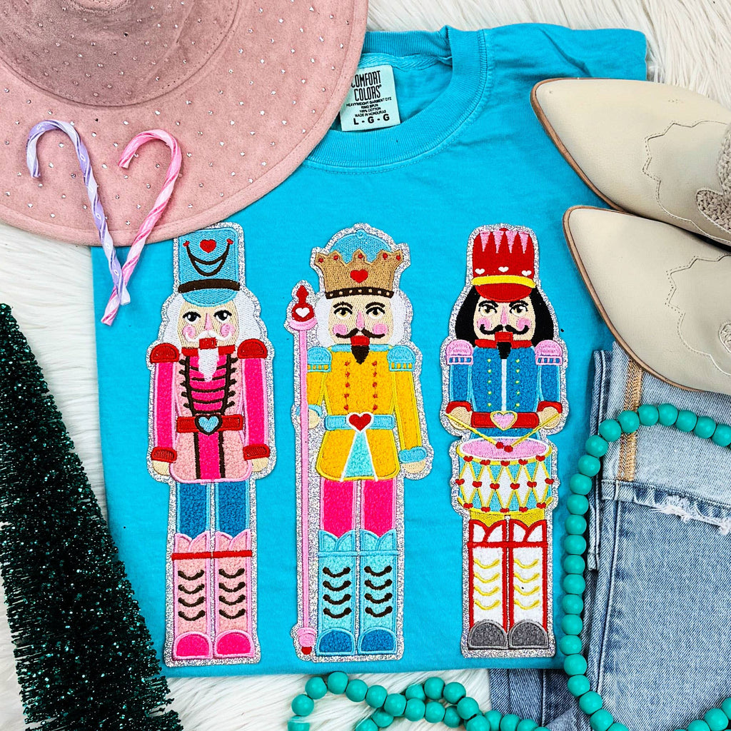 Nutcracker Squad Holiday Tee - BFF Here