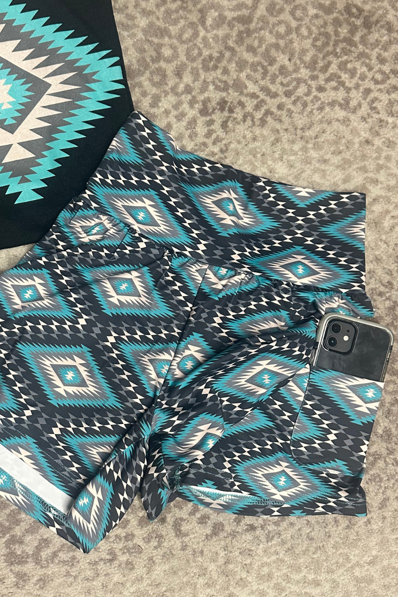 Higher Than Heaven Shorts by Sterling Kreek - BFF Here