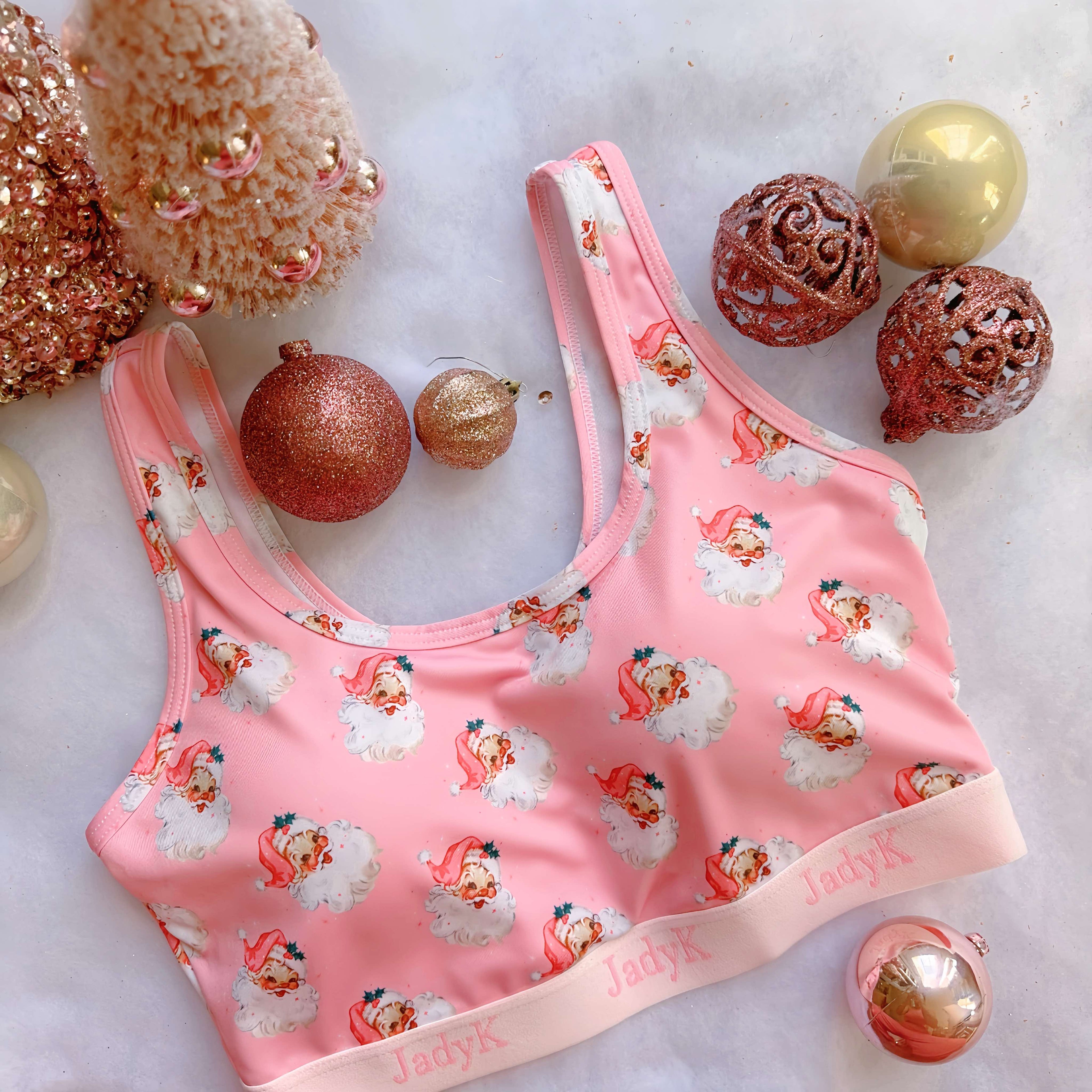 Arya Bralette Christmas Collection by JadyK - BFF Here