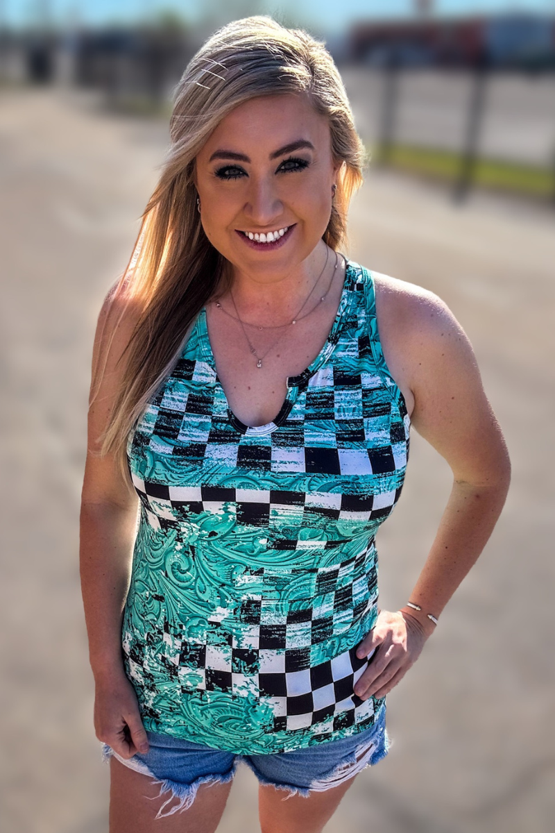 Miles Ahead Tank Top - BFF Here