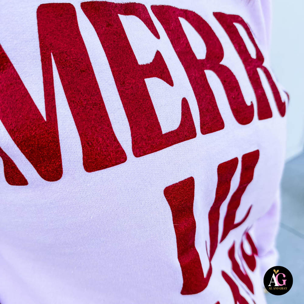 Merry Lil Thang Sweatshirt - BFF Here