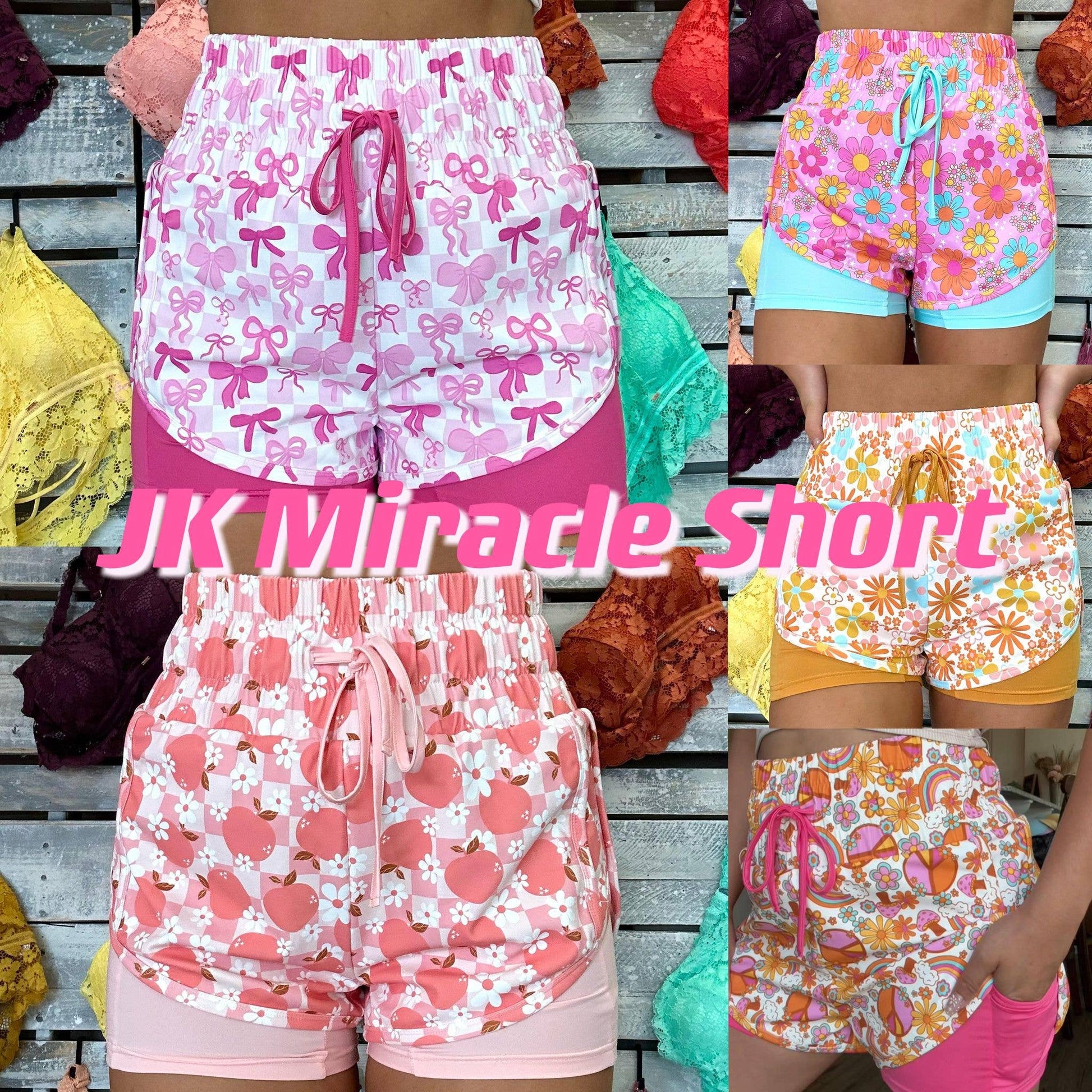 PREORDER: JK Miracle Shorts by JadyK (Ships End of July) - BFF Here