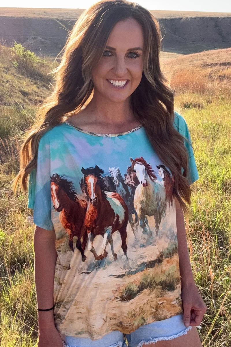 Dusty Remuda Top by Sterling Kreek - BFF Here