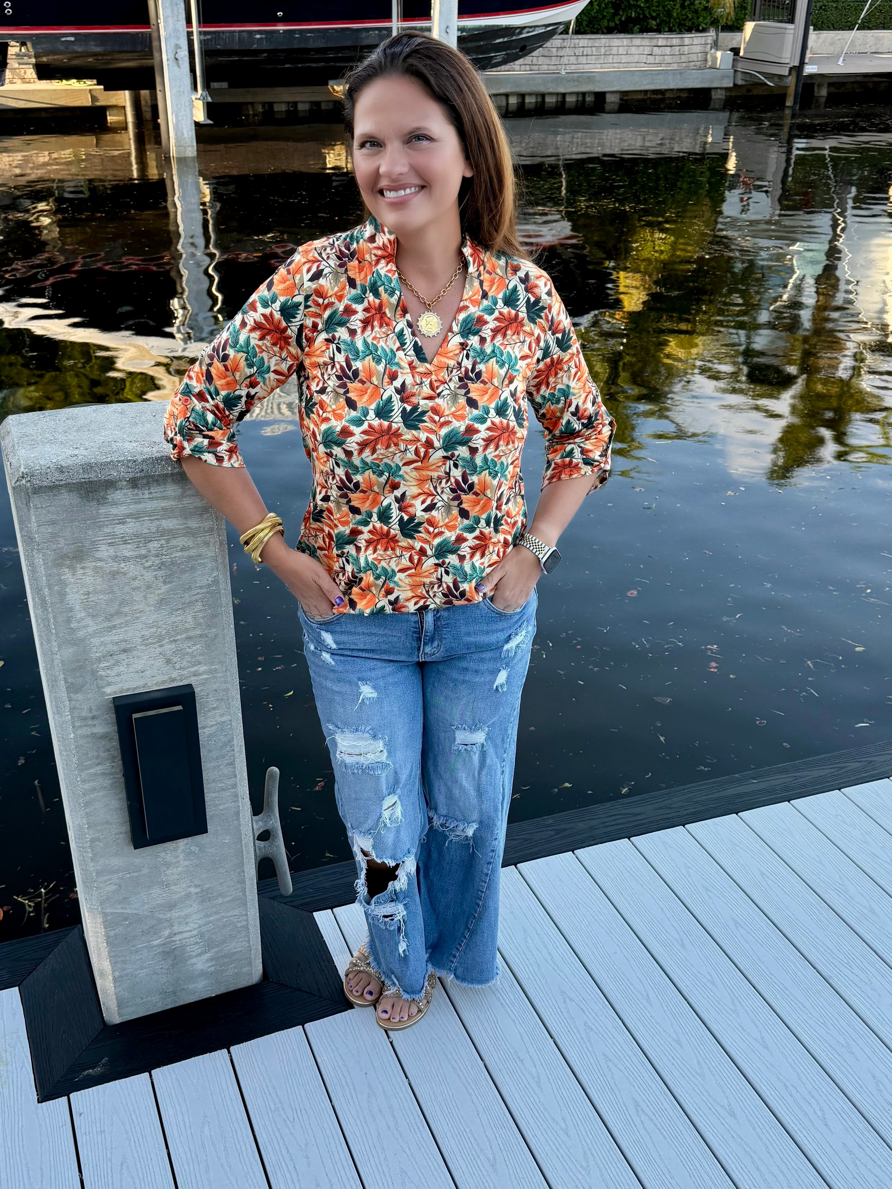 Harvest Trail Top by Sterling Kreek - BFF Here